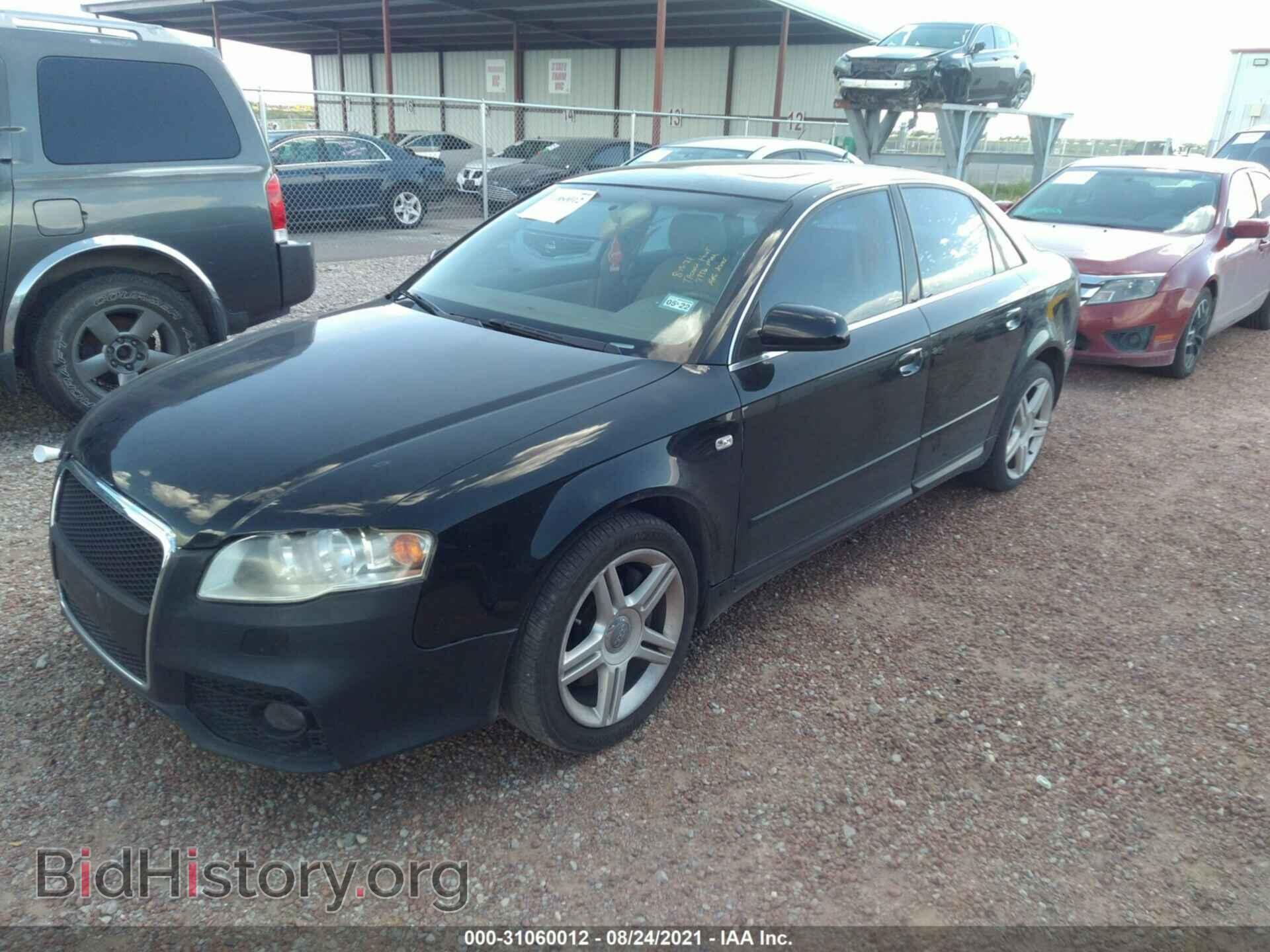 2008 AUDI A4 - VIN: WAUDF78E48A089678 - Фото 2