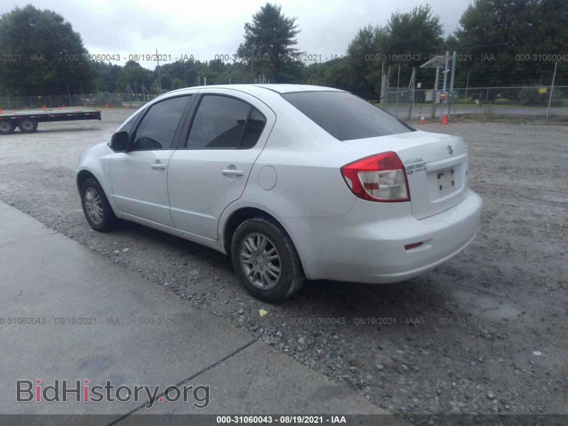 2012 SUZUKI SX4 - VIN: JS2YC5A39C6301034 - Фото 3