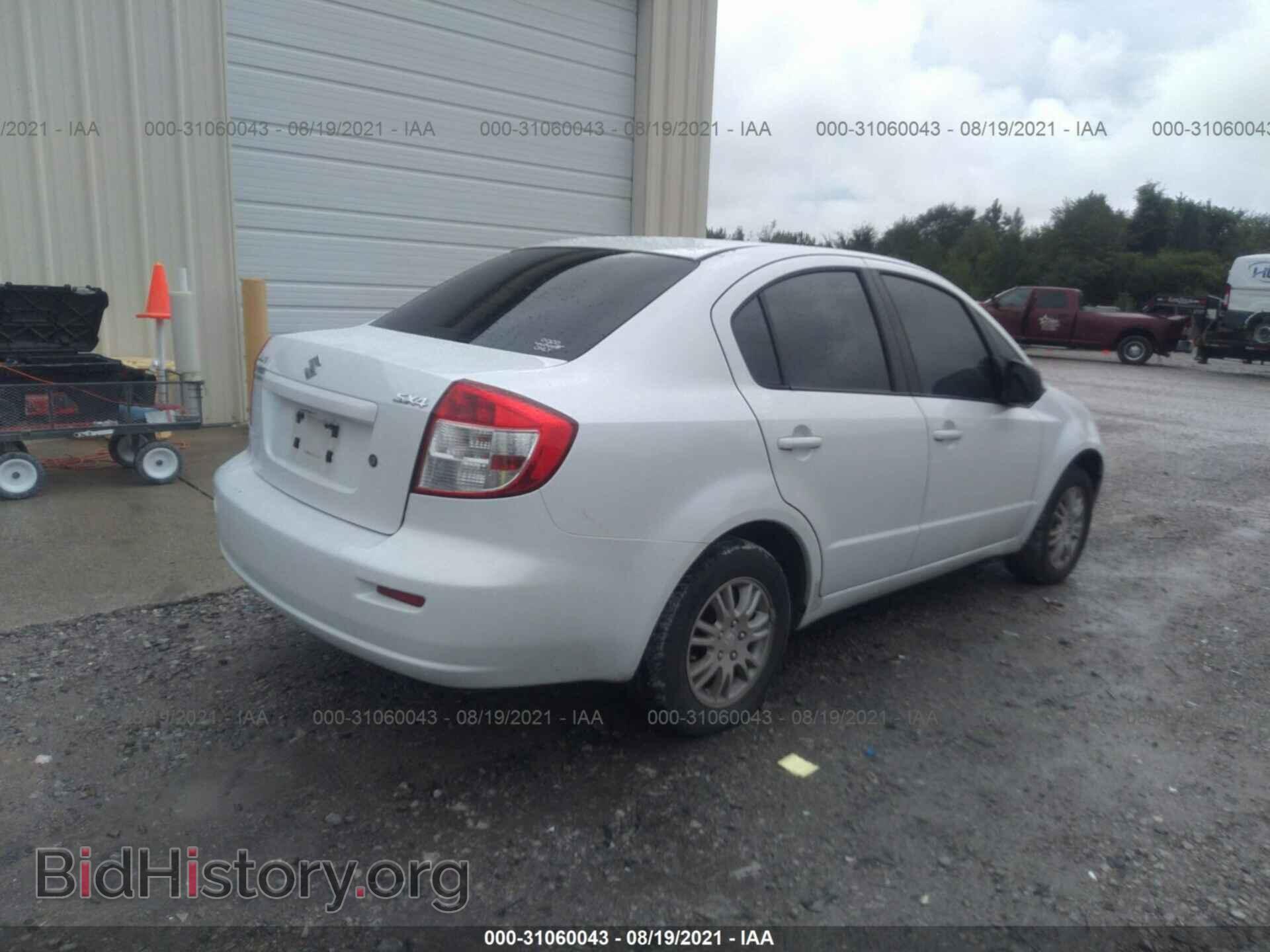 2012 SUZUKI SX4 - VIN: JS2YC5A39C6301034 - Фото 4