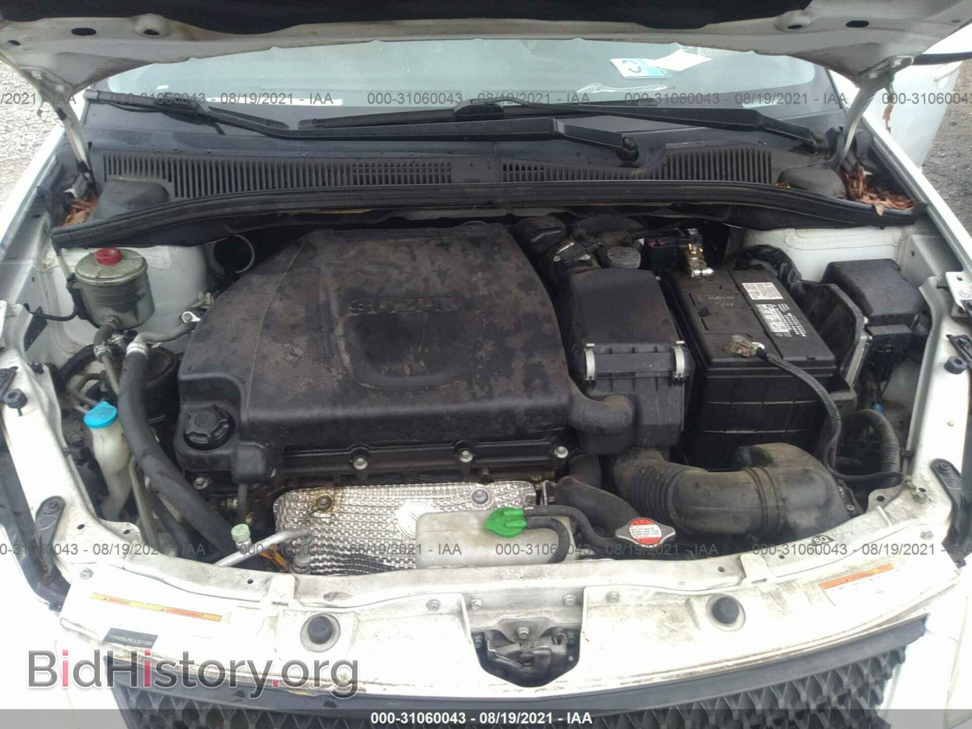2012 SUZUKI SX4 - VIN: JS2YC5A39C6301034 - Фото 10