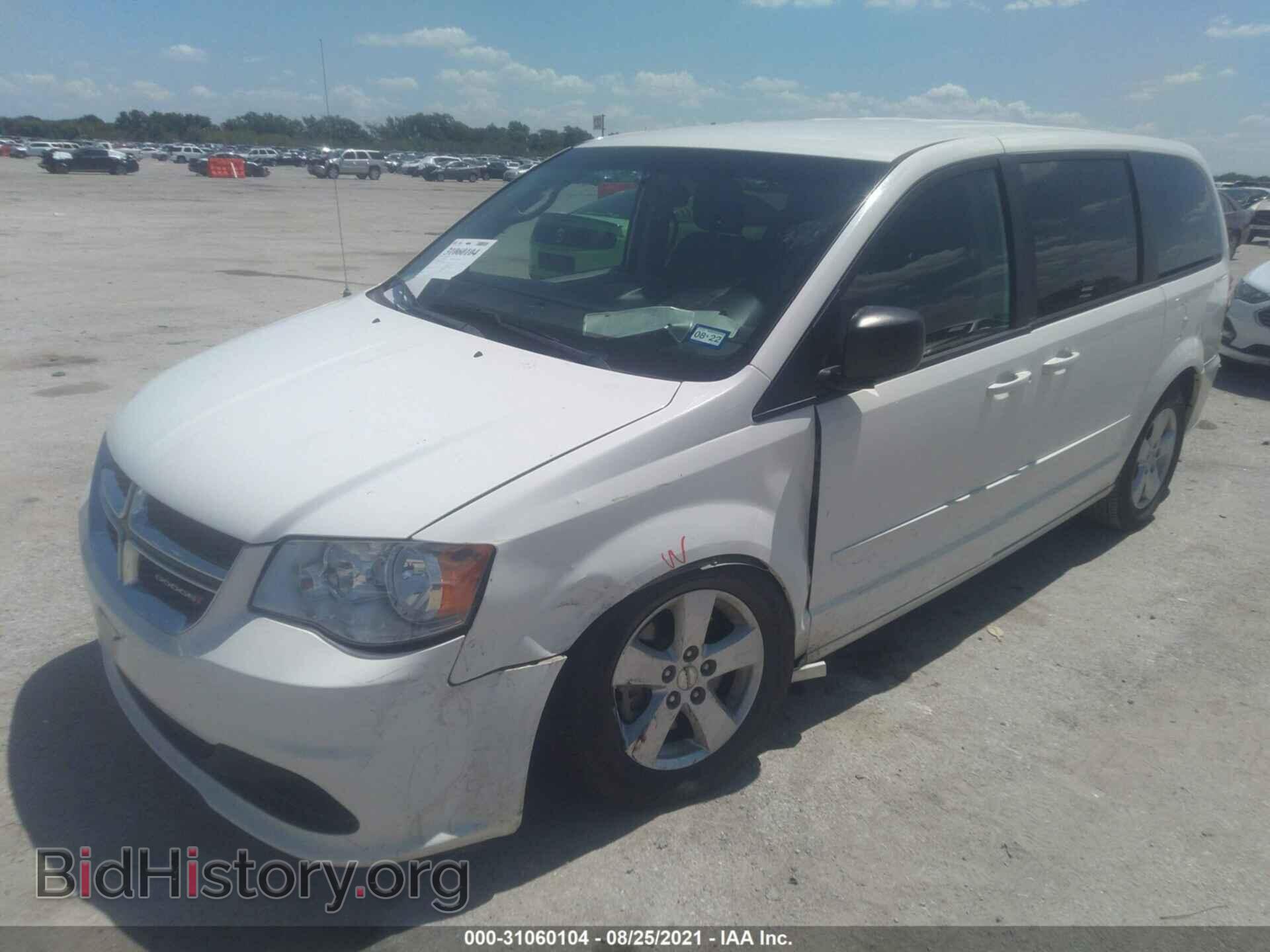 2013 DODGE GRAND CARAVAN - VIN: 2C4RDGBG8DR700407 - Фото 2