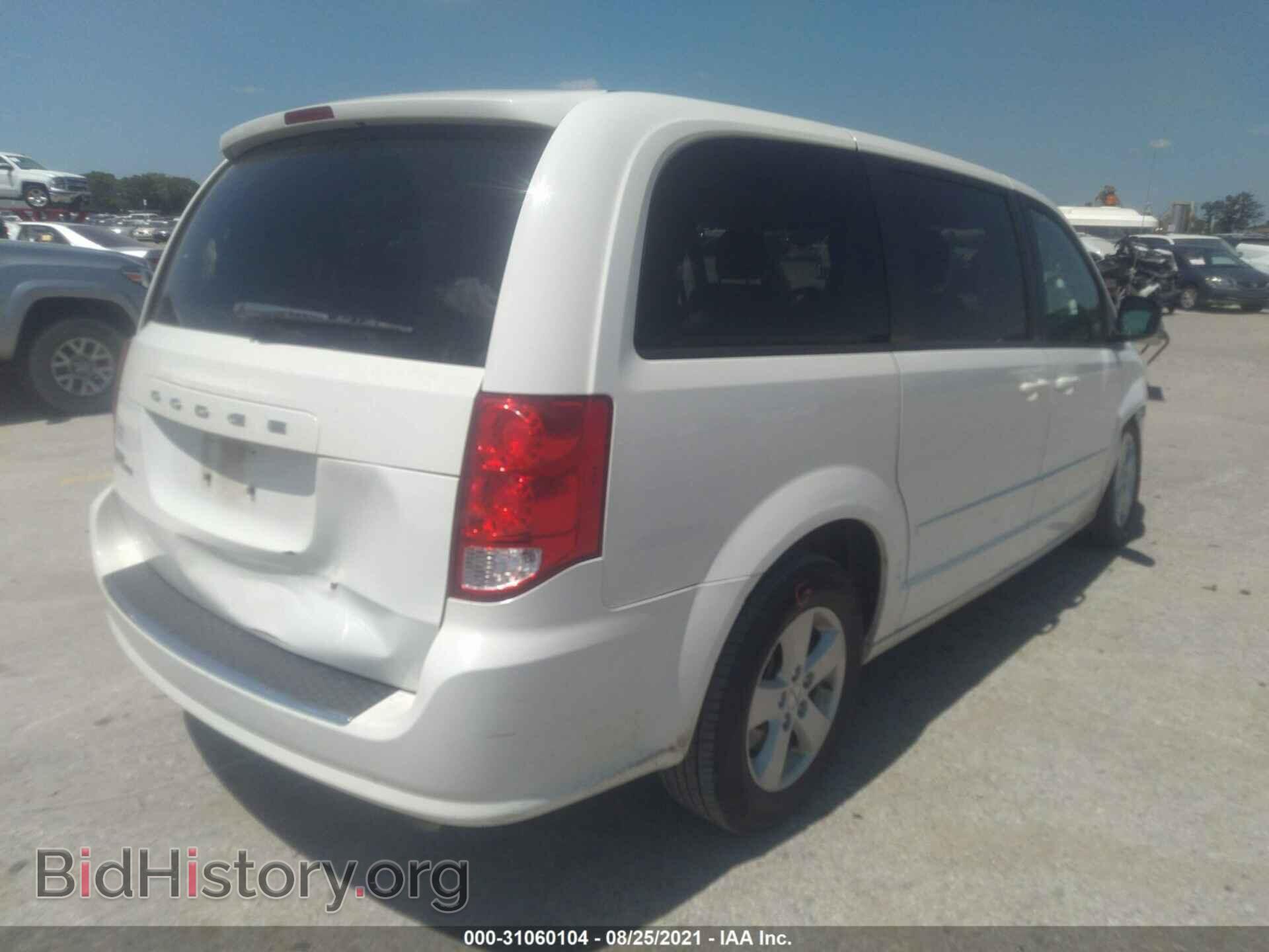 2013 DODGE GRAND CARAVAN - VIN: 2C4RDGBG8DR700407 - Фото 4