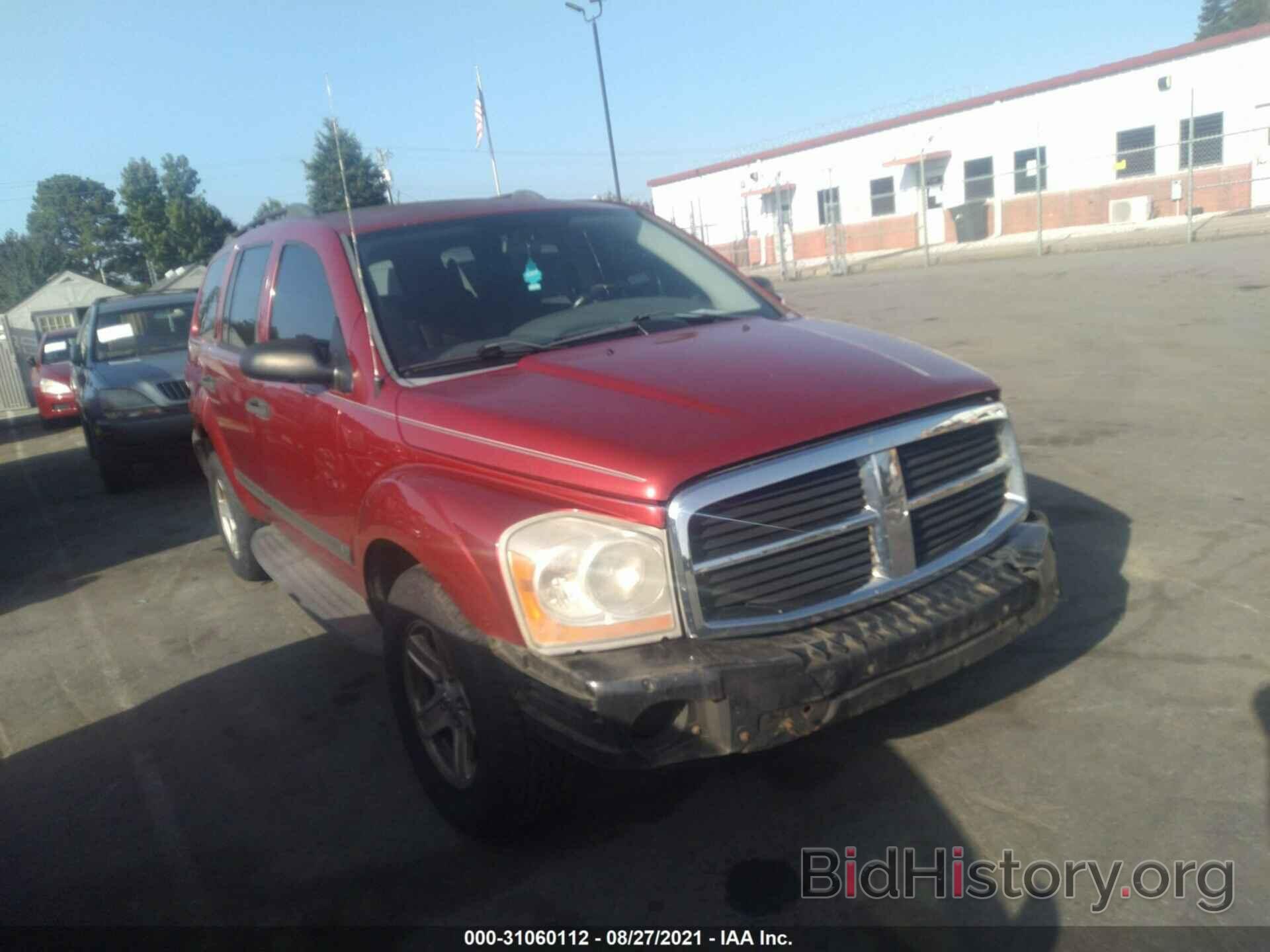 Photo 1D4HB38N16F138038 - DODGE DURANGO 2006