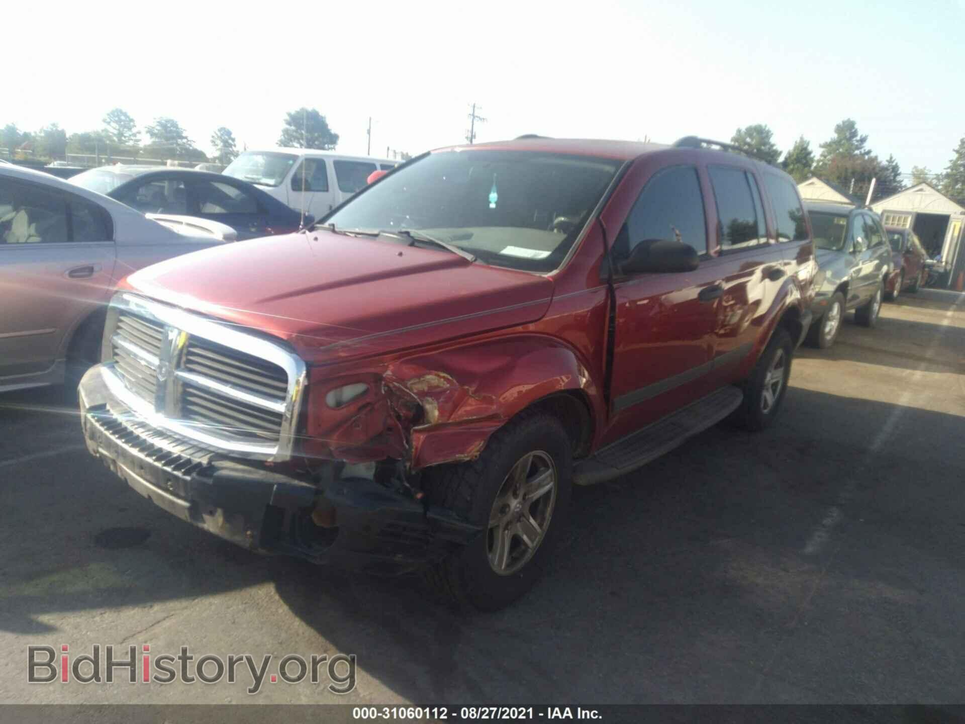 2006 DODGE DURANGO - VIN: 1D4HB38N16F138038 - Фото 2