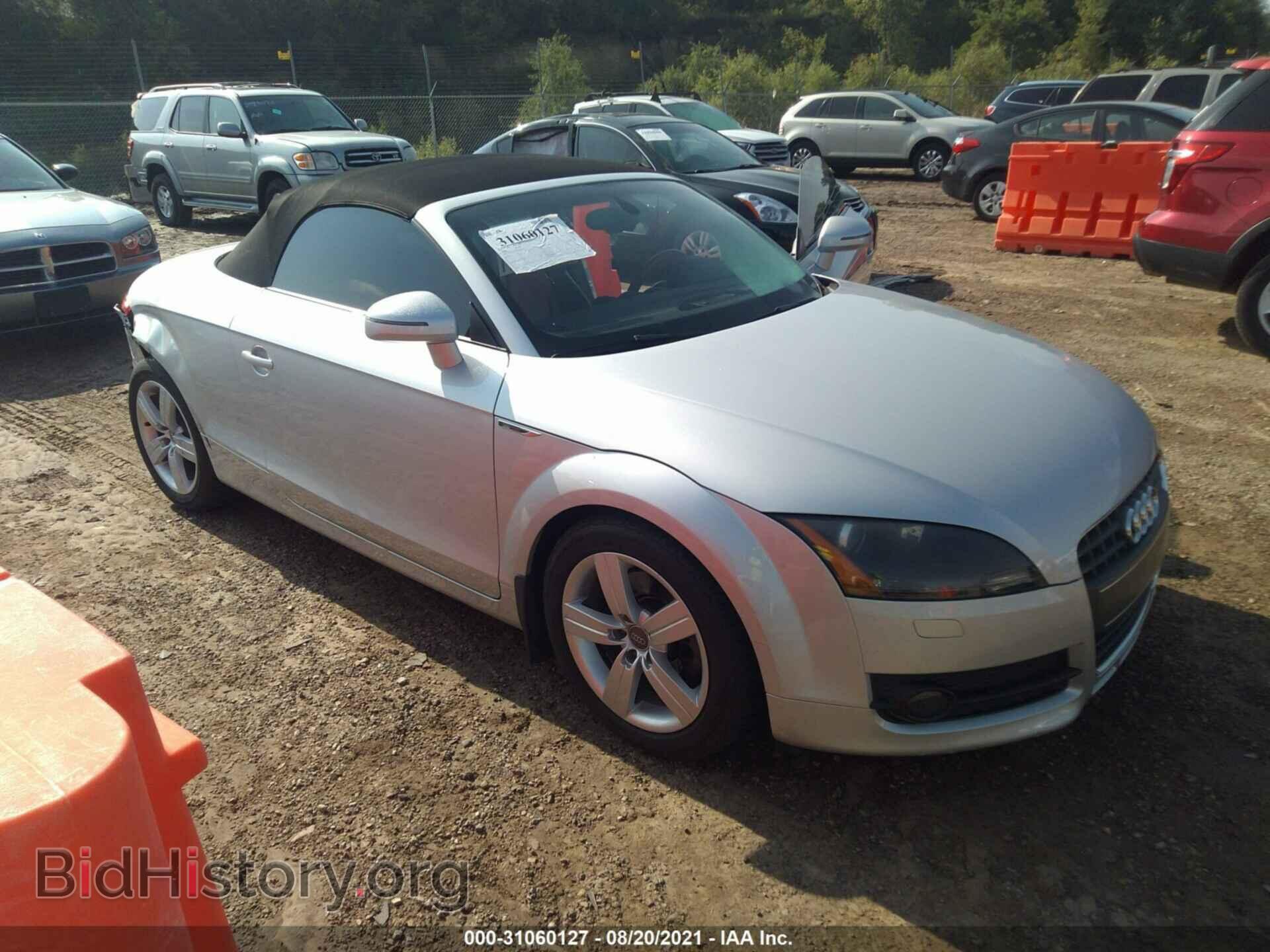 Photo TRUMF38J981043133 - AUDI TT 2008