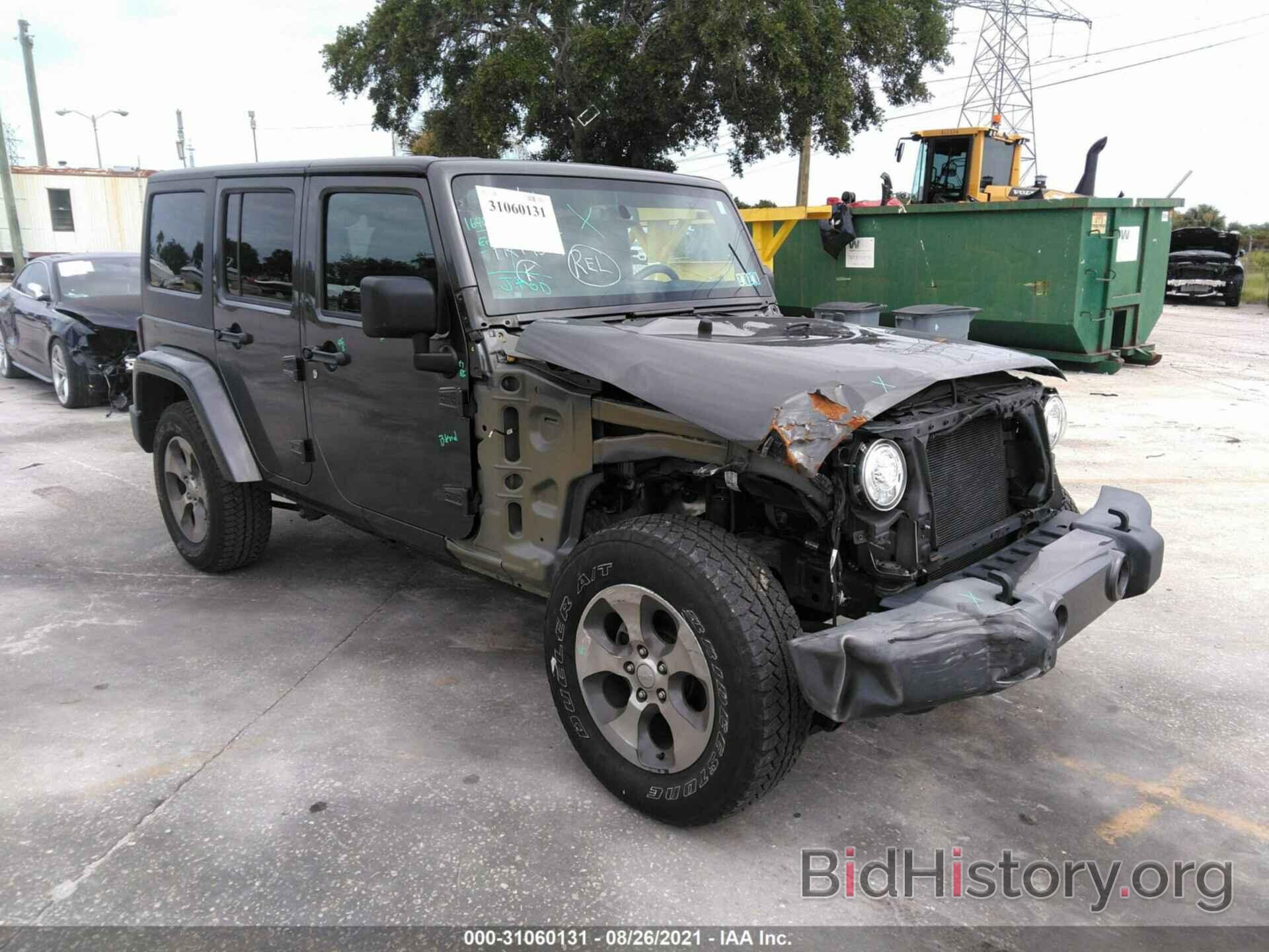 Photo 1C4BJWEGXJL924752 - JEEP WRANGLER JK UNLIMITED 2018