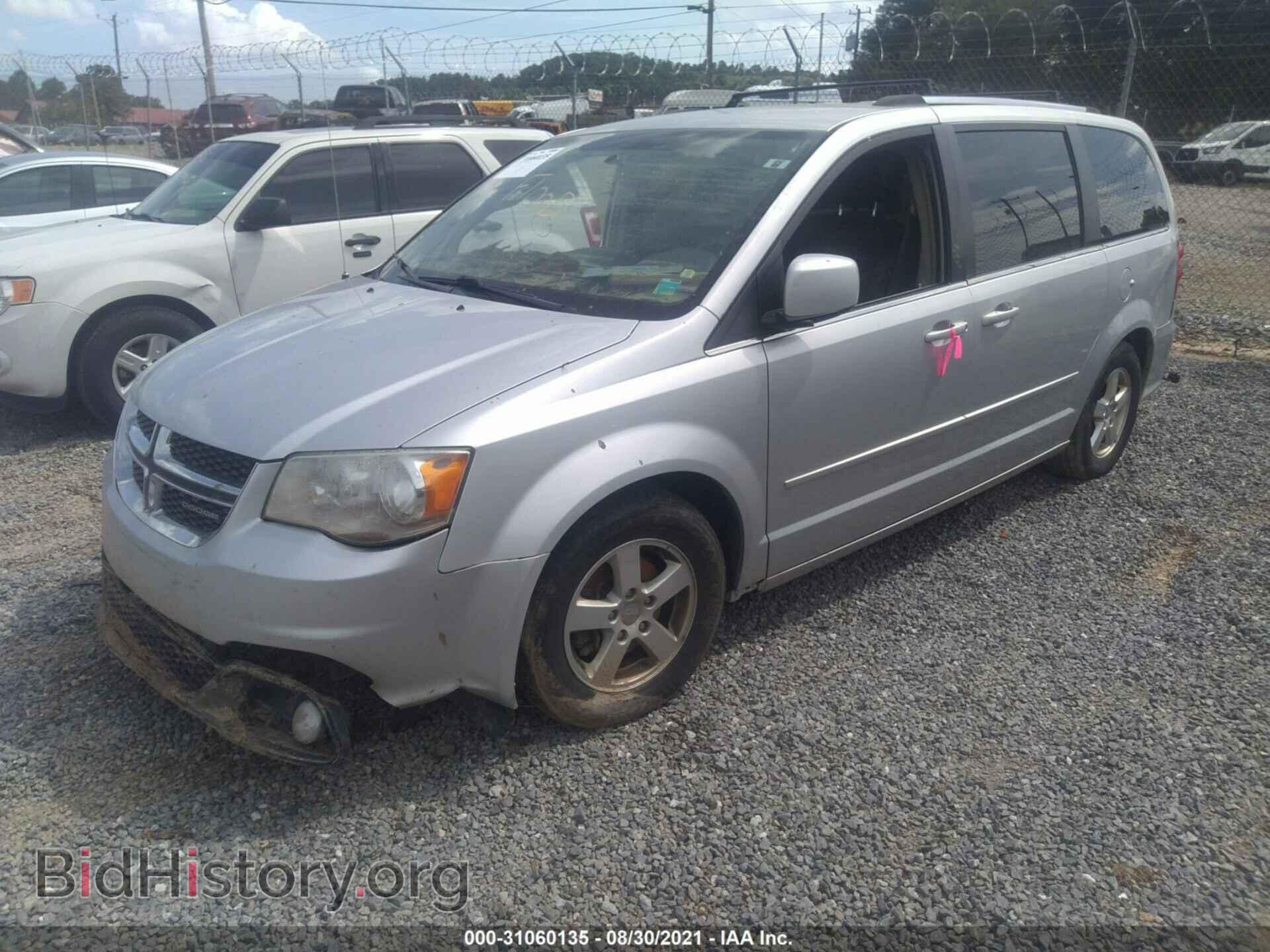 2011 DODGE GRAND CARAVAN - VIN: 2D4RN5DG8BR661798 - Фото 2