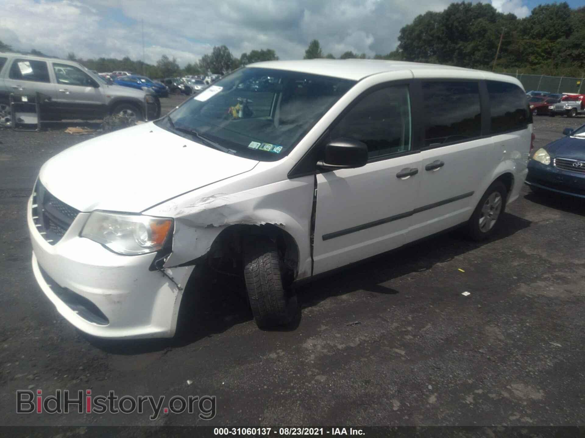 2012 RAM CARGO VAN - VIN: 2C4RDGAG6CR179252 - Фото 2