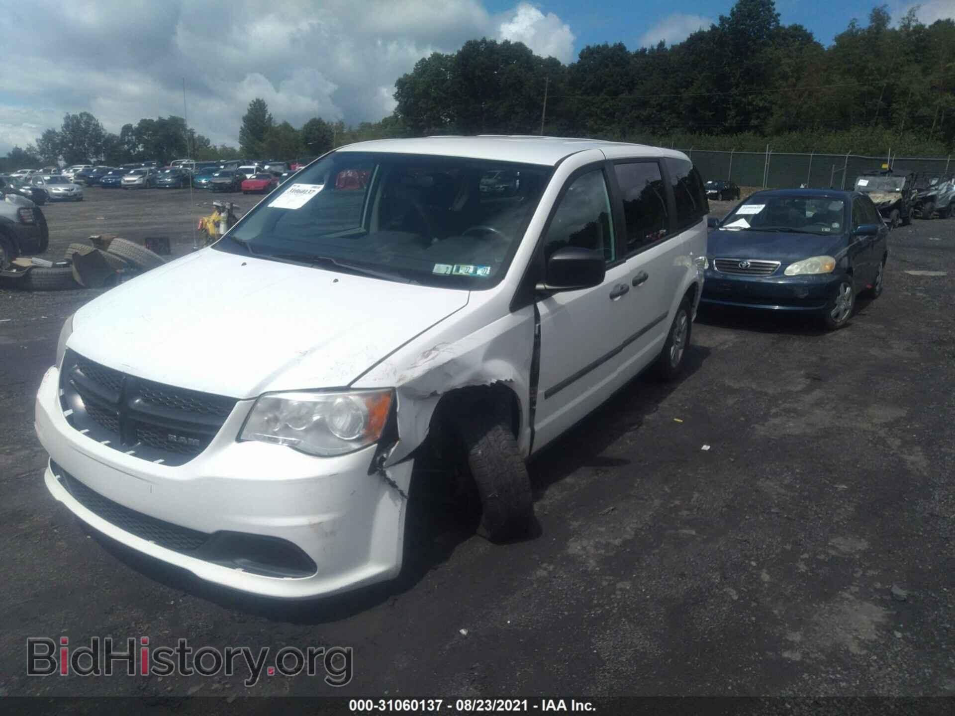 2012 RAM CARGO VAN - VIN: 2C4RDGAG6CR179252 - Фото 6