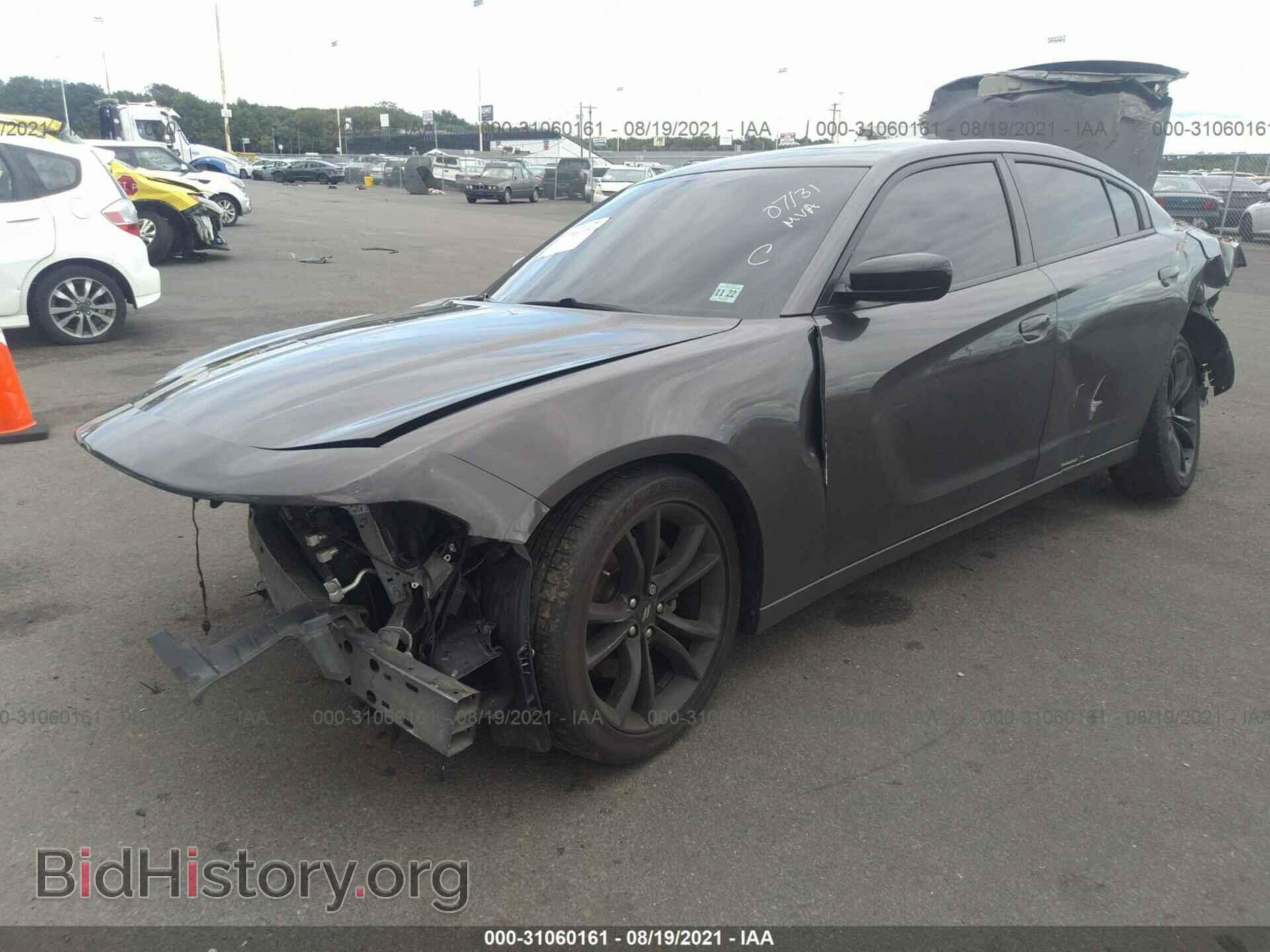2017 DODGE CHARGER - VIN: 2C3CDXHG1HH579393 - Фото 2