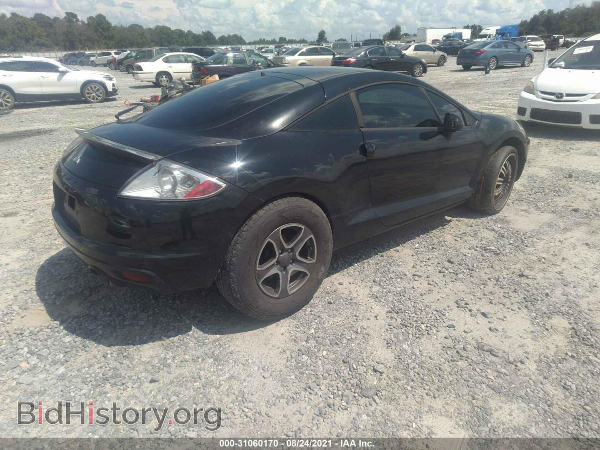 2012 MITSUBISHI ECLIPSE - VIN: 4A31K5DF8CE006949 - Фото 4