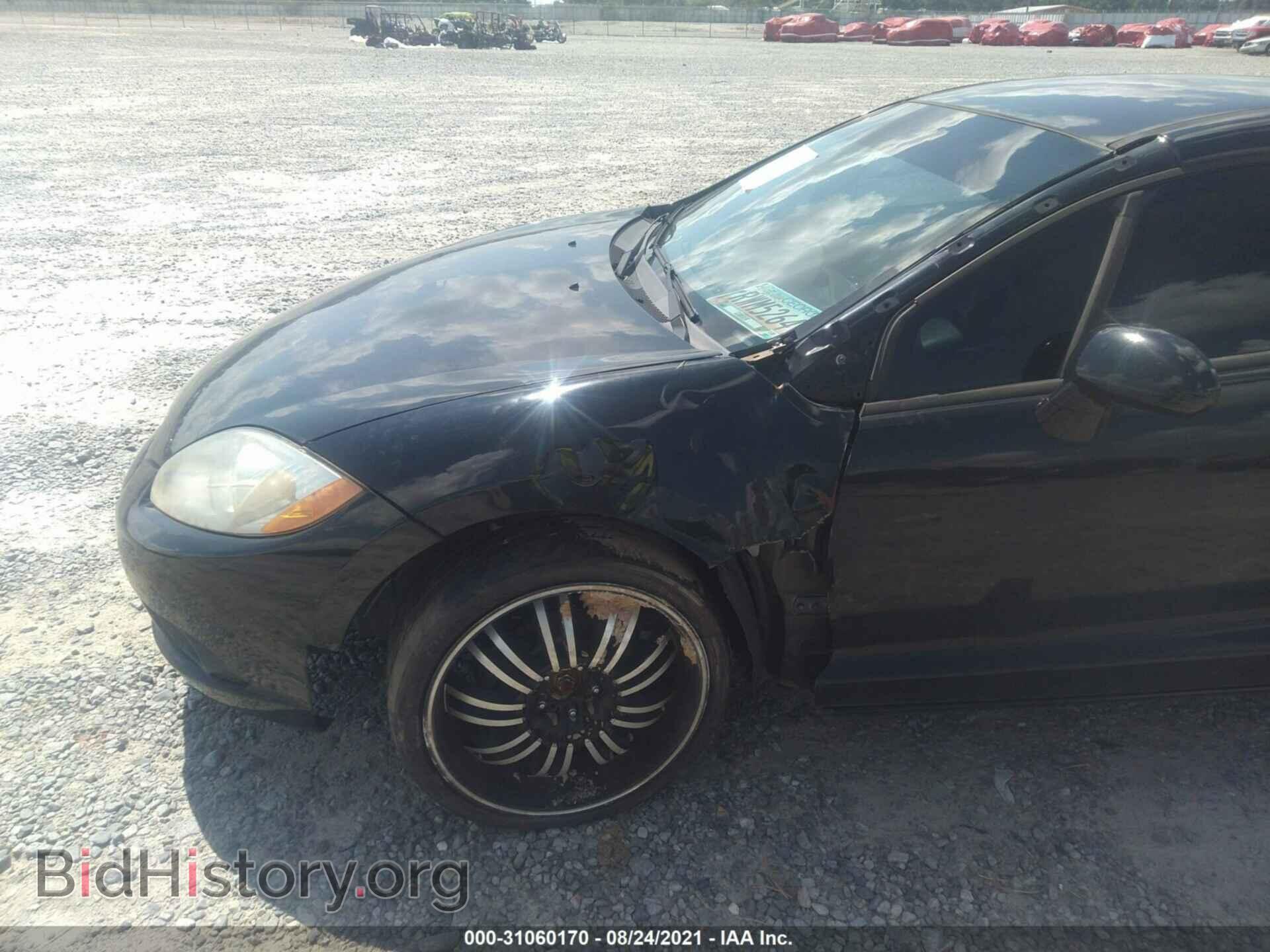 2012 MITSUBISHI ECLIPSE - VIN: 4A31K5DF8CE006949 - Фото 6