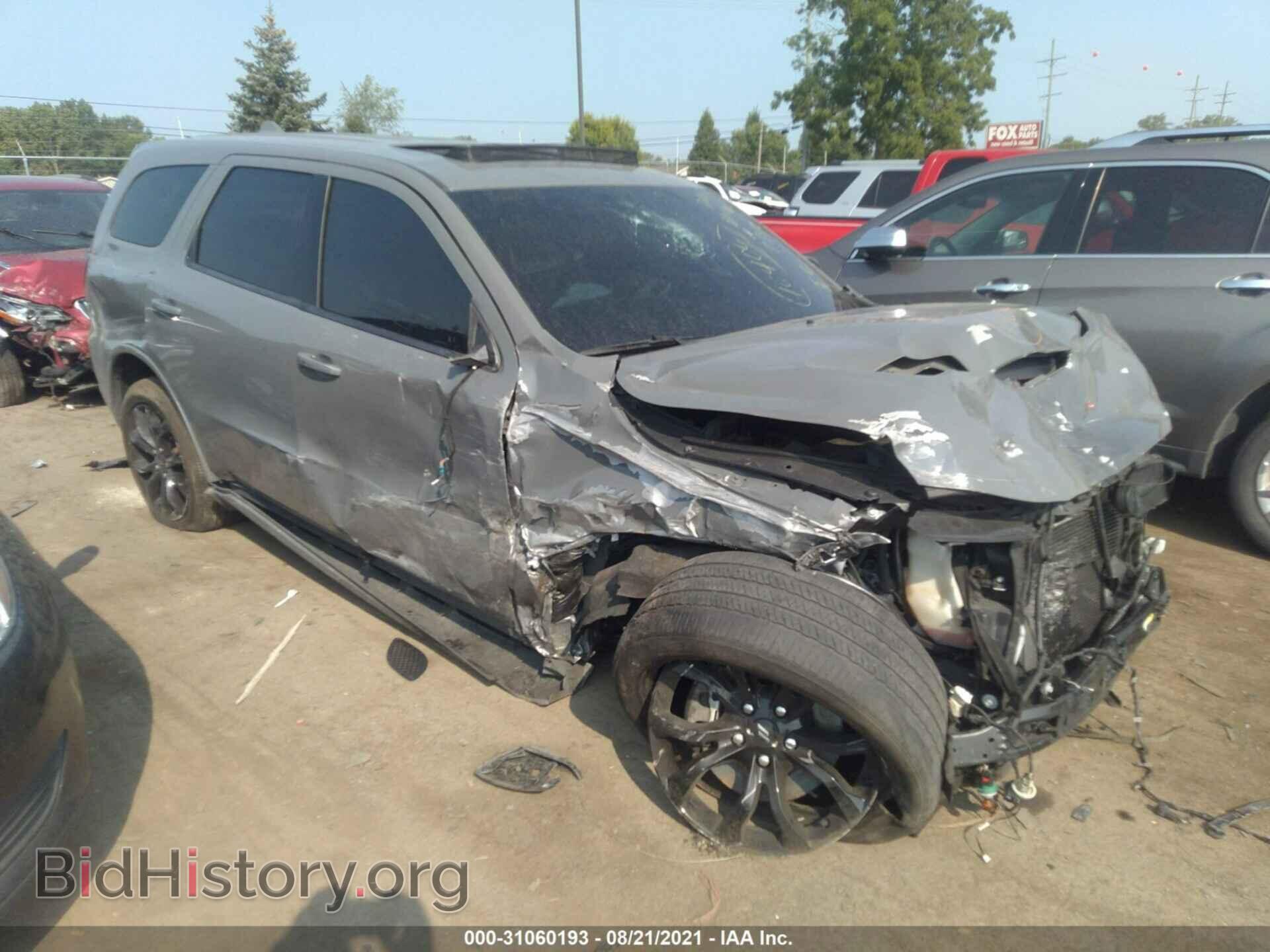 Фотография 1C4SDJCT7KC617342 - DODGE DURANGO 2019
