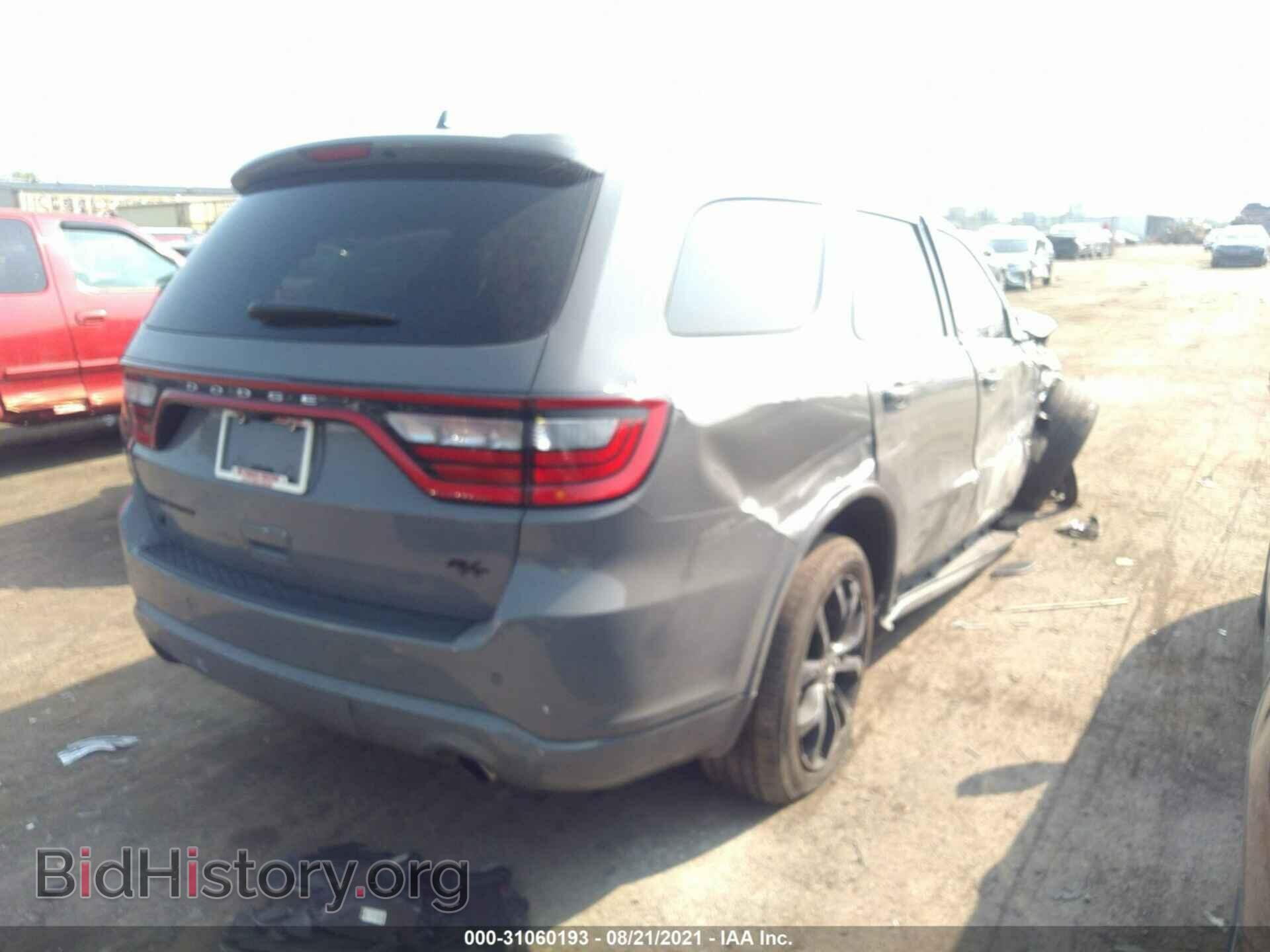 2019 DODGE DURANGO - VIN: 1C4SDJCT7KC617342 - Фото 4