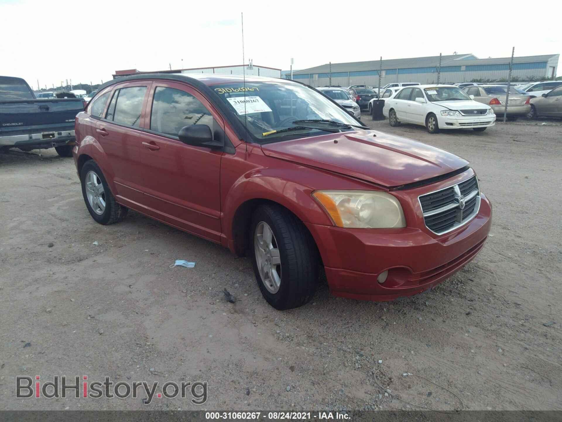 Photo 1B3HB48B98D510055 - DODGE CALIBER 2008
