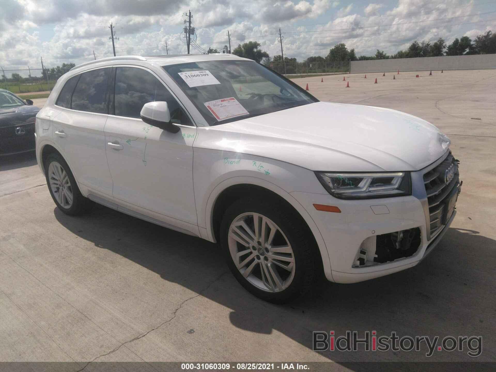 Photo WA1BNAFY3J2052168 - AUDI Q5 2018