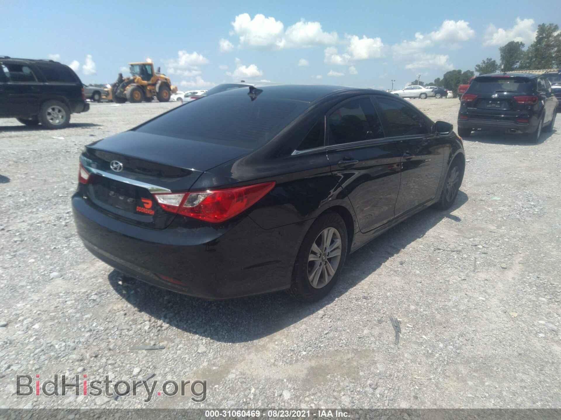 2012 HYUNDAI SONATA - VIN: 5NPEB4AC8CH344781 - Фото 4