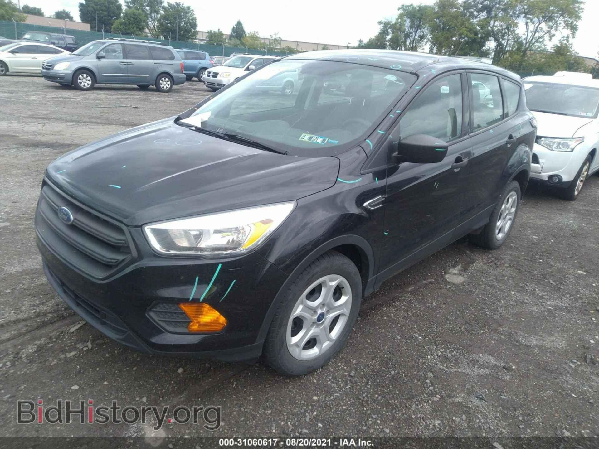 2017 FORD ESCAPE - VIN: 1FMCU0F79HUD04787 - Фото 2