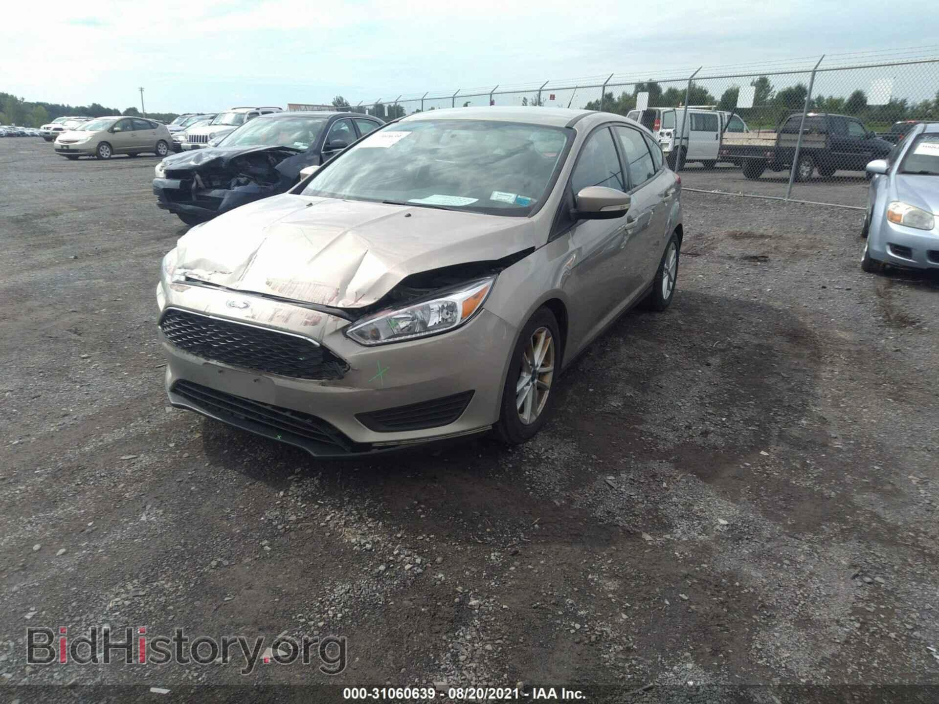 2016 FORD FOCUS - VIN: 1FADP3K21GL284492 - Photo 2