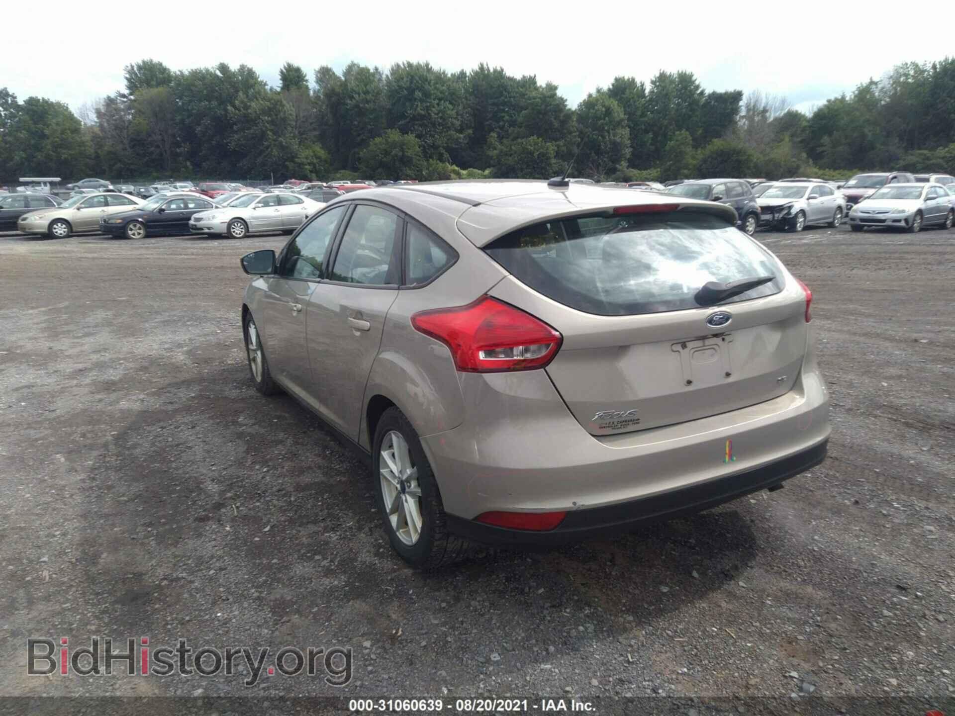 2016 FORD FOCUS - VIN: 1FADP3K21GL284492 - Photo 3