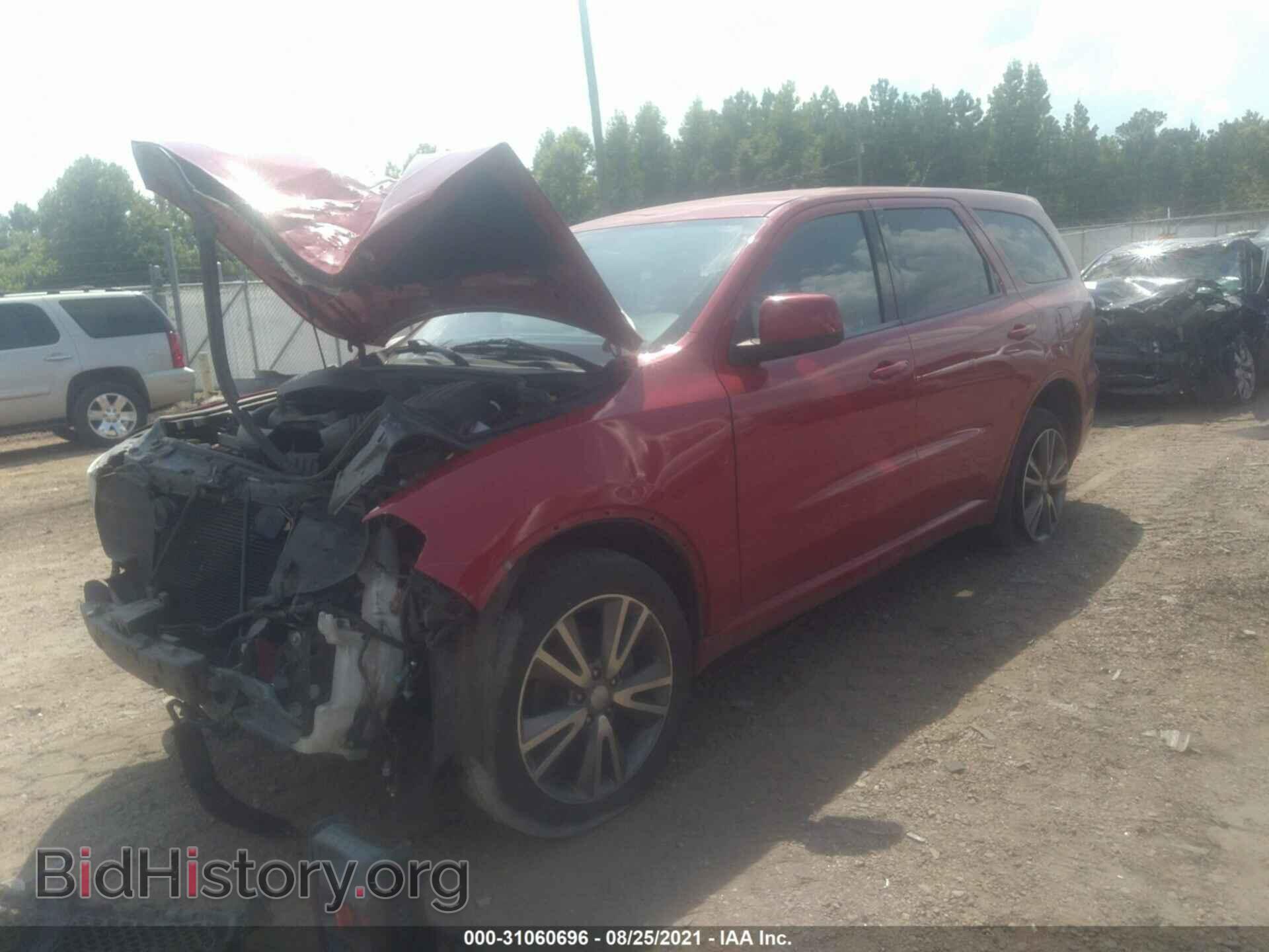 2013 DODGE DURANGO - VIN: 1C4RDJAG6DC673540 - Фото 2