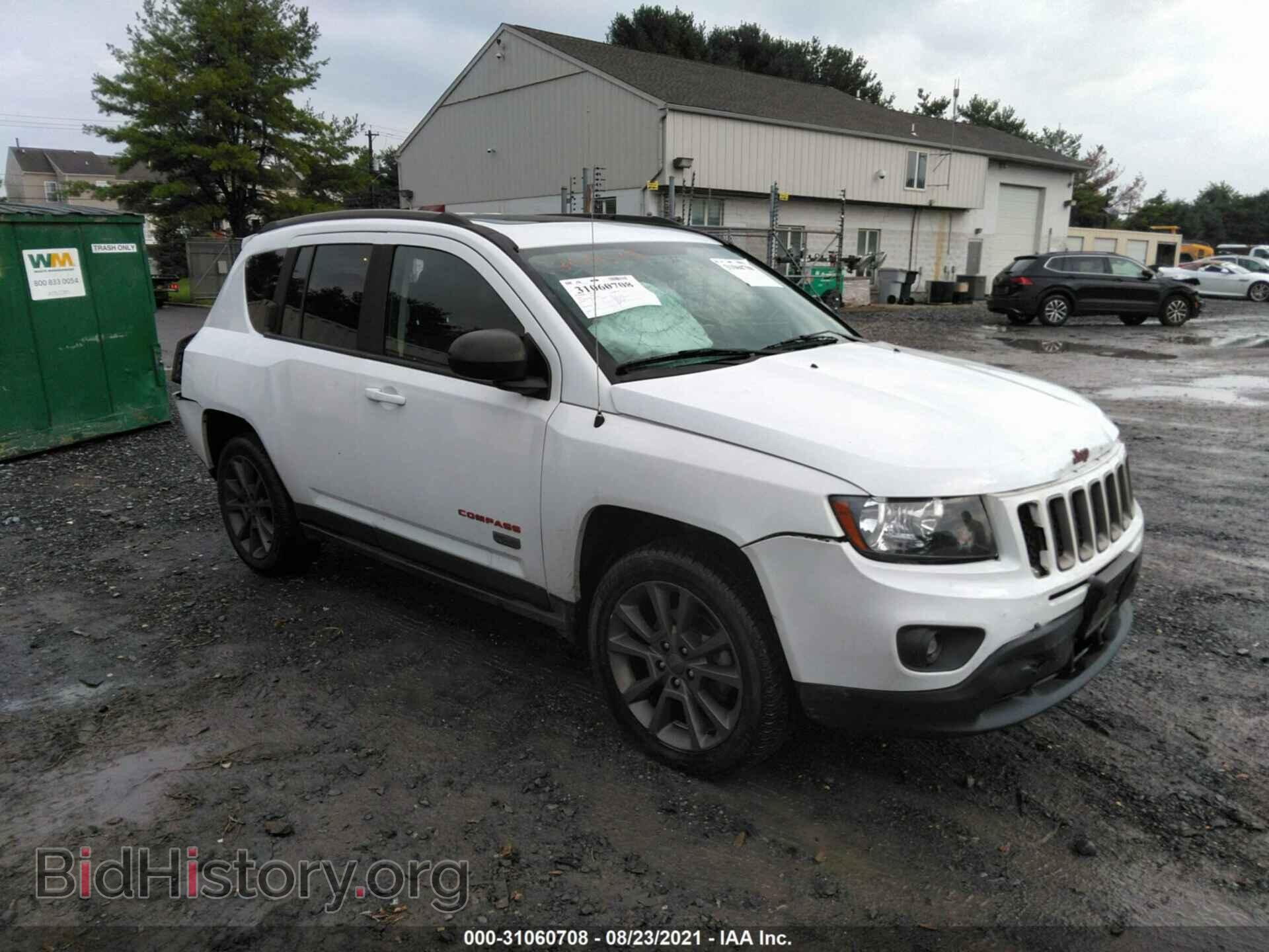 Фотография 1C4NJCBB7GD683708 - JEEP COMPASS 2016
