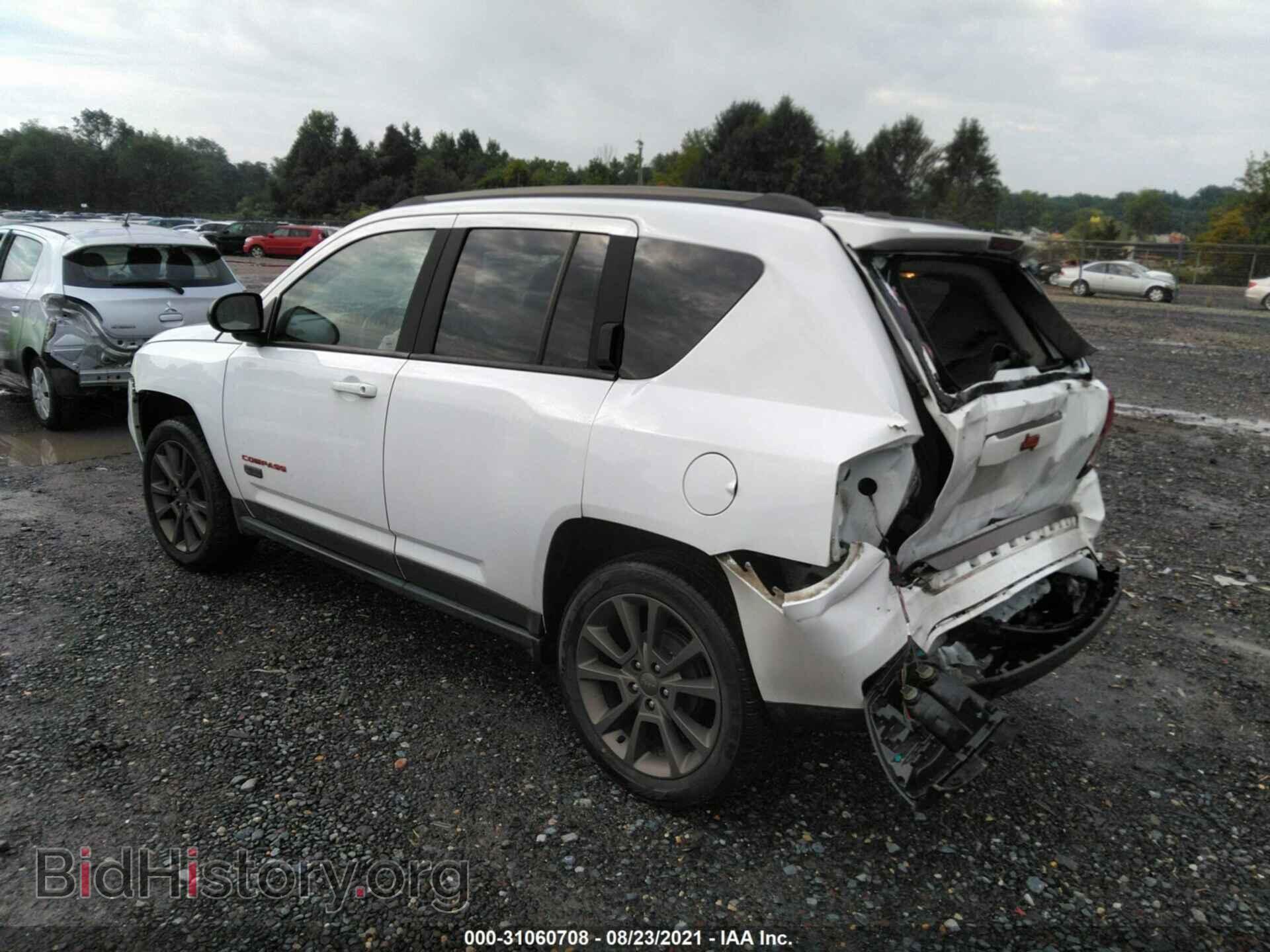 2016 JEEP COMPASS - VIN: 1C4NJCBB7GD683708 - Фото 3