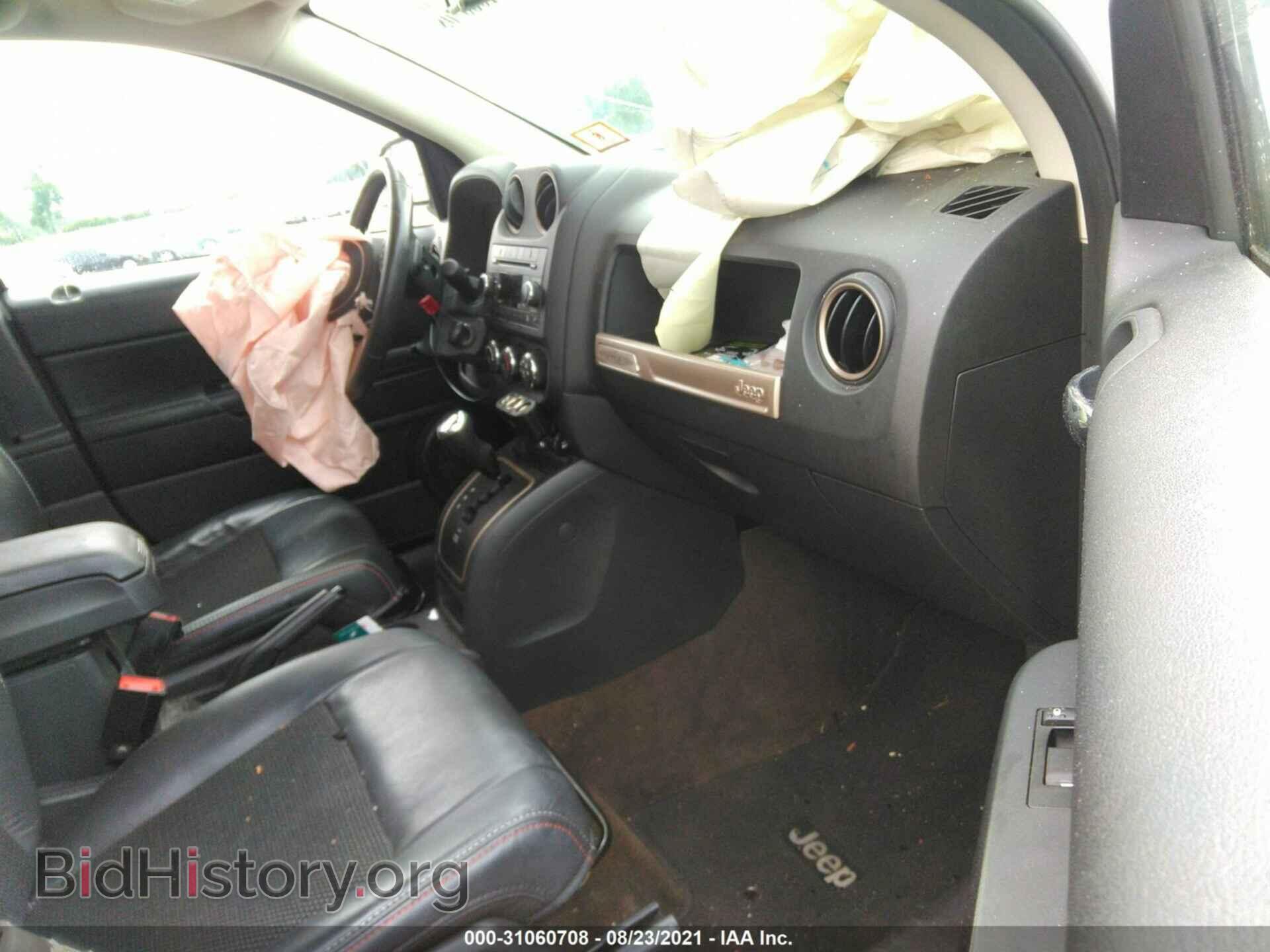 2016 JEEP COMPASS - VIN: 1C4NJCBB7GD683708 - Фото 5