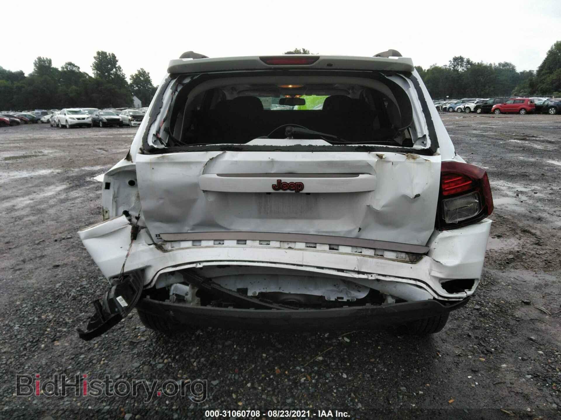 2016 JEEP COMPASS - VIN: 1C4NJCBB7GD683708 - Фото 6