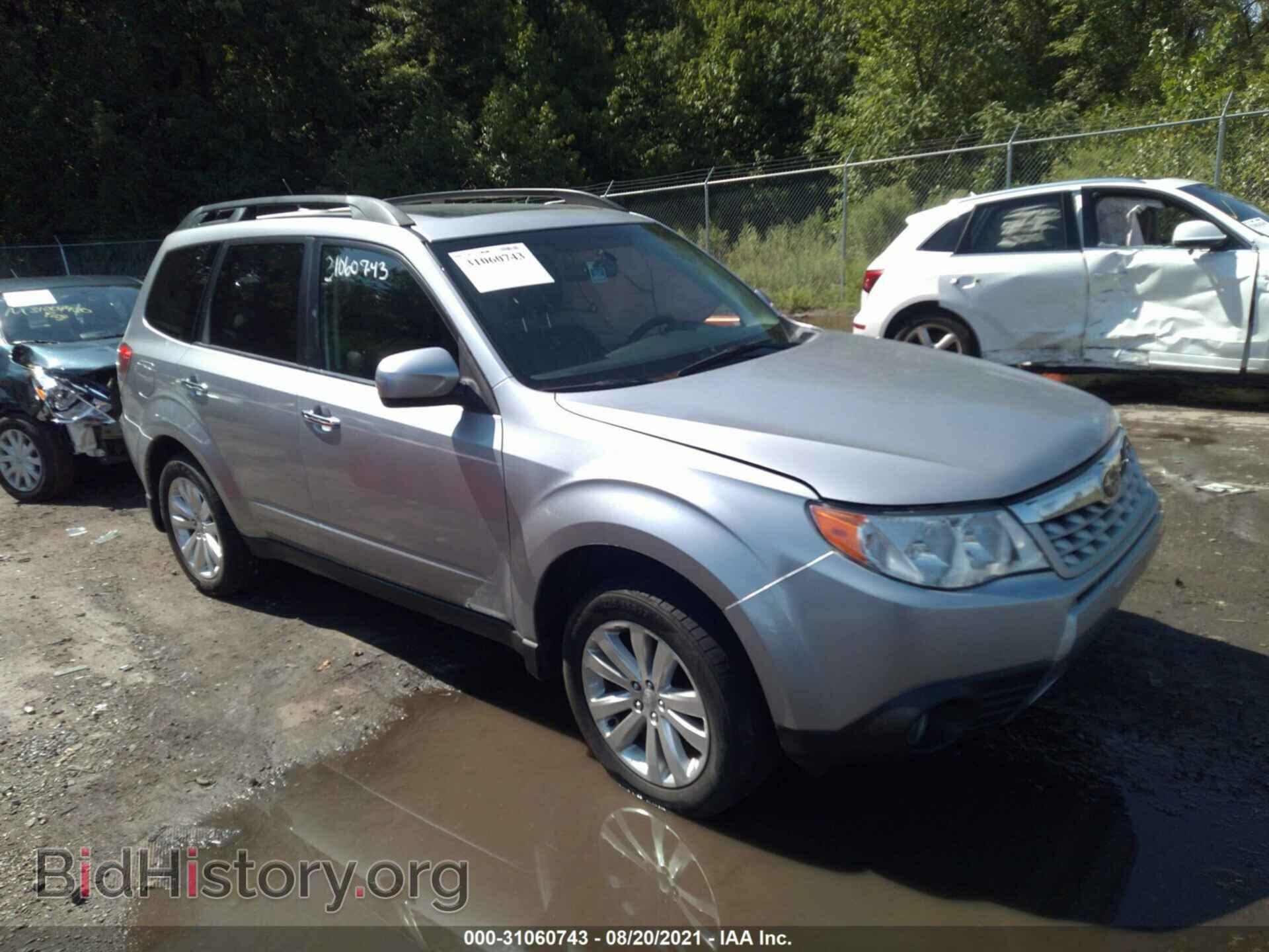 Фотография JF2SHBEC5CH405715 - SUBARU FORESTER 2012
