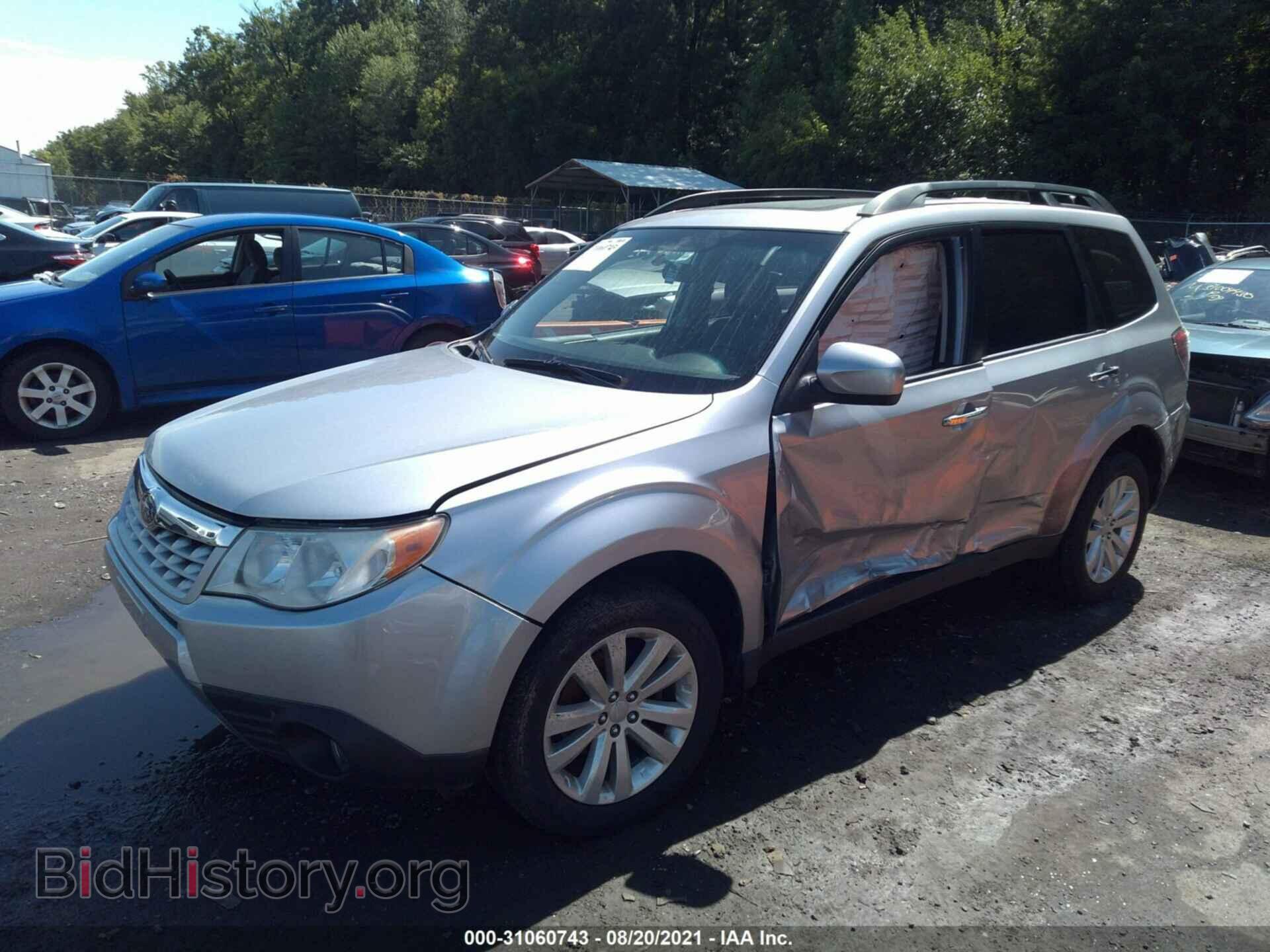 2012 SUBARU FORESTER - VIN: JF2SHBEC5CH405715 - Фото 2