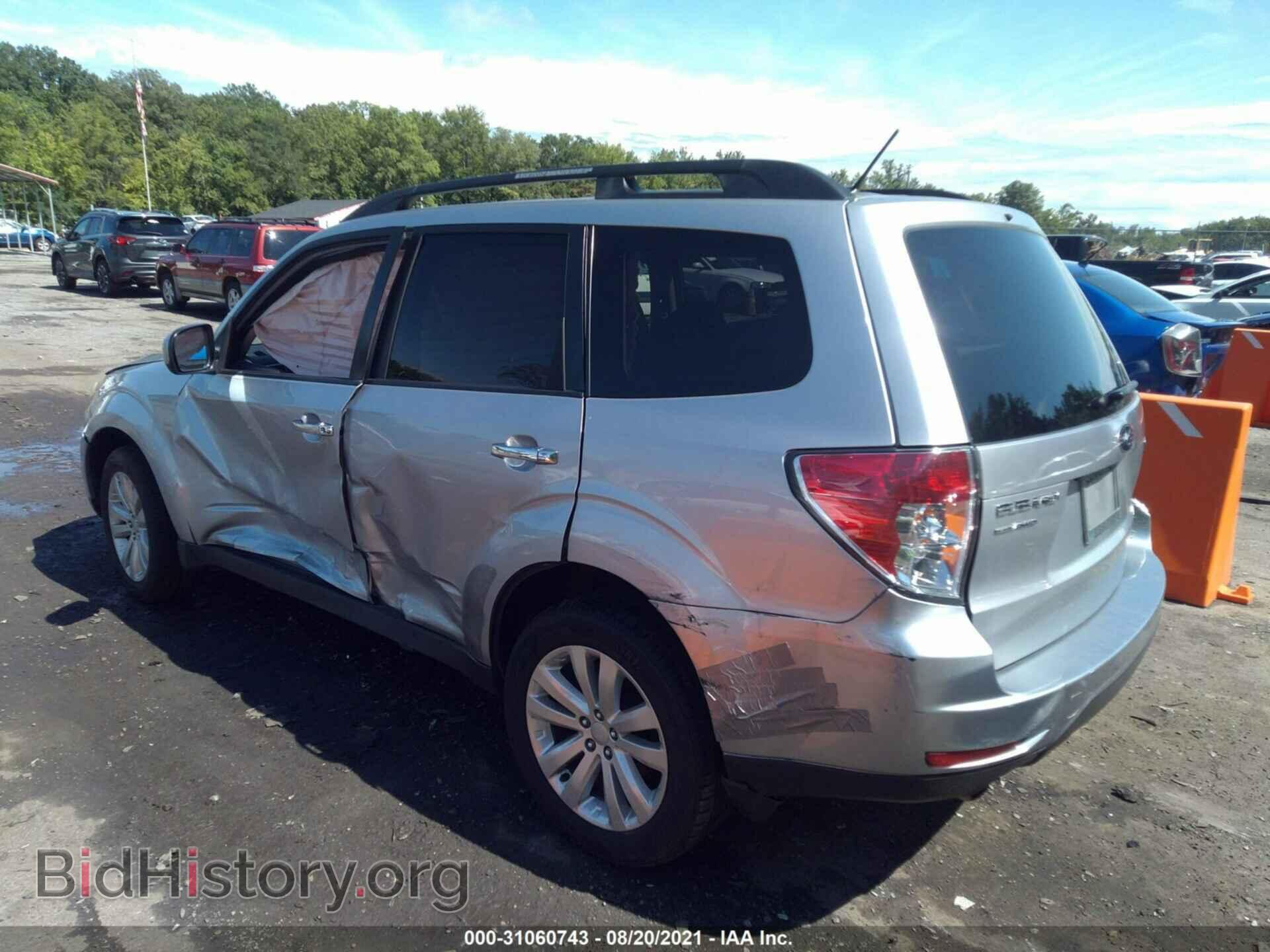 2012 SUBARU FORESTER - VIN: JF2SHBEC5CH405715 - Фото 3