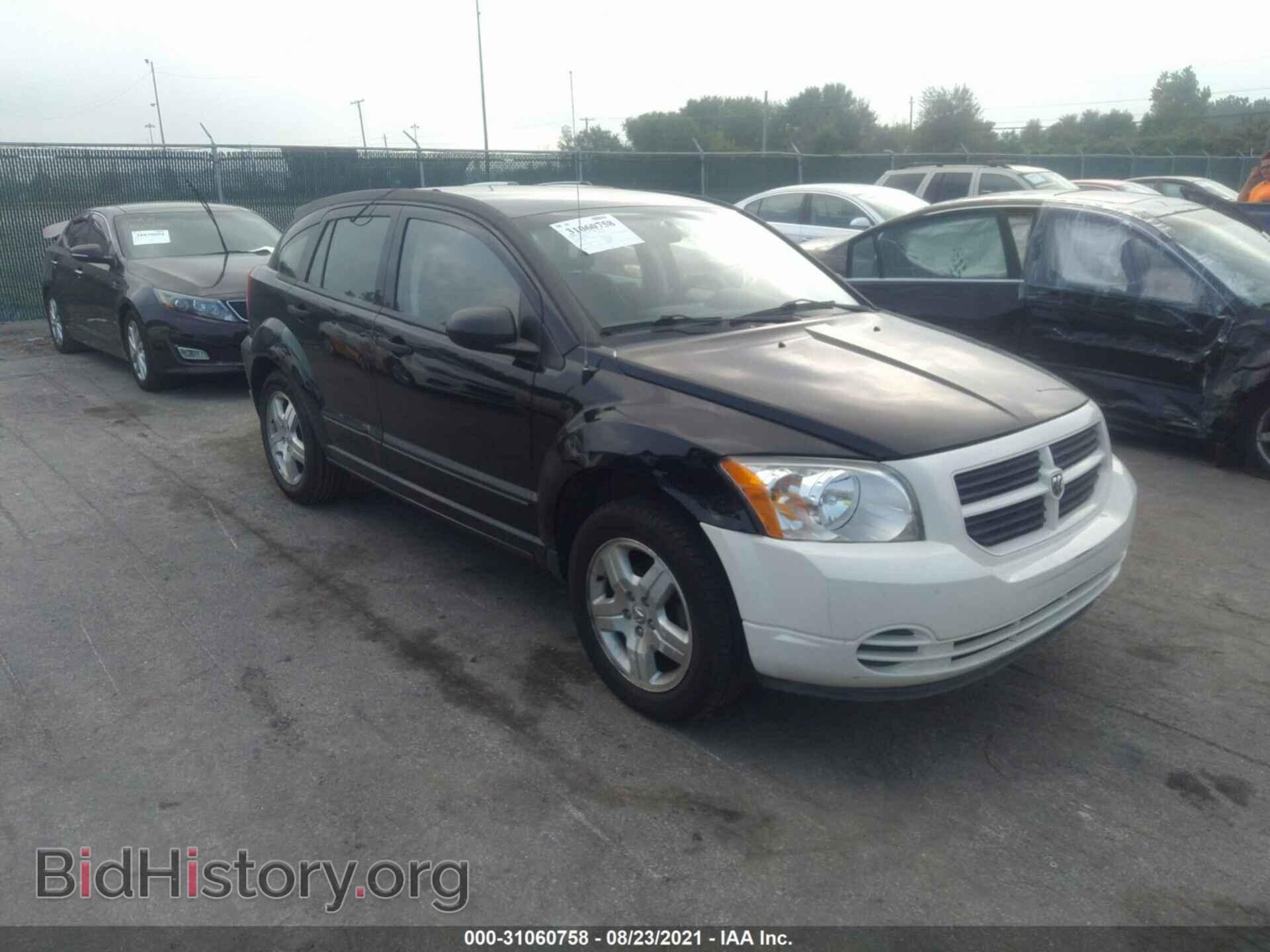 Photo 1B3HB48B37D152109 - DODGE CALIBER 2007