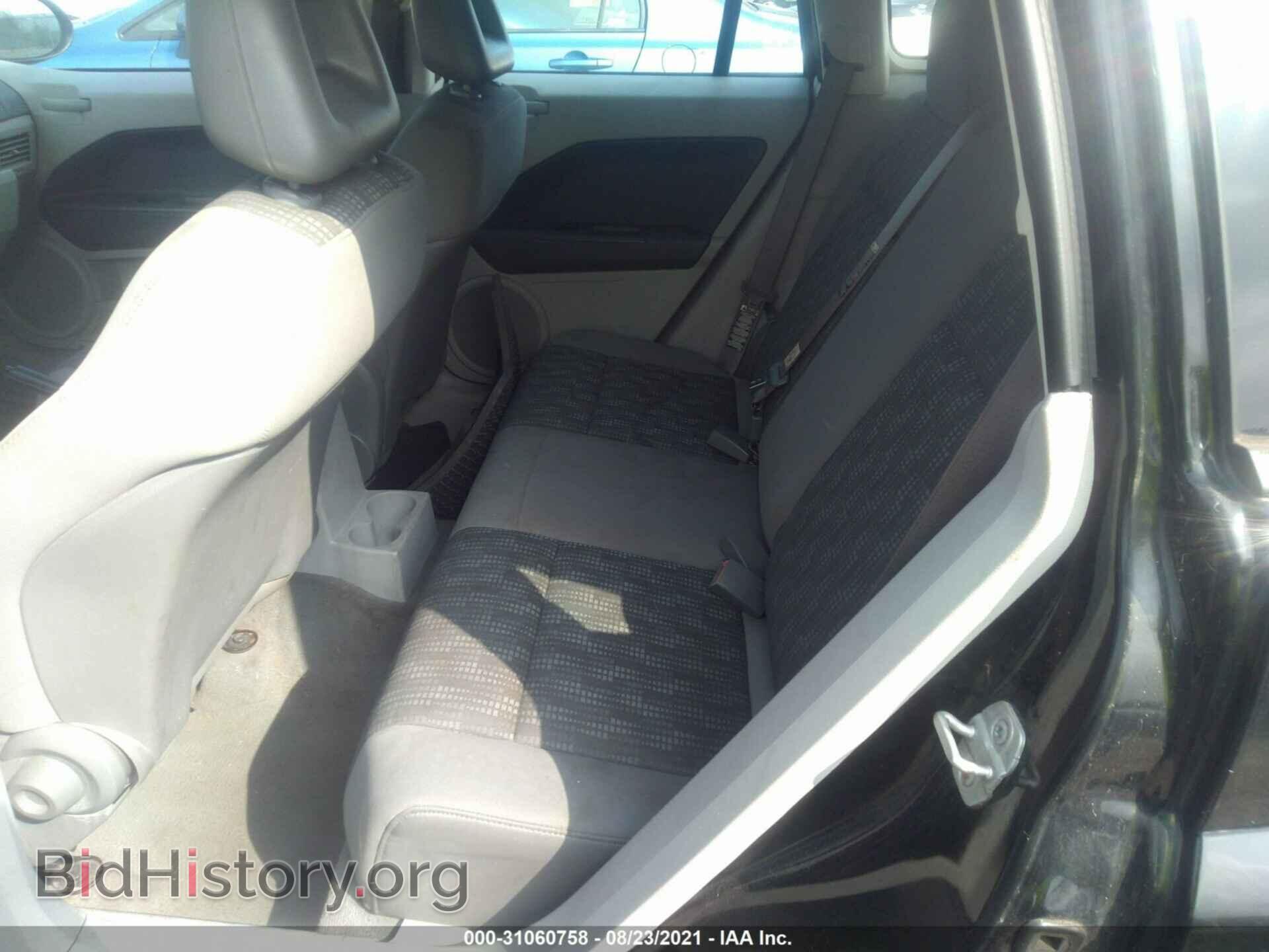 2007 DODGE CALIBER - VIN: 1B3HB48B37D152109 - Фото 8