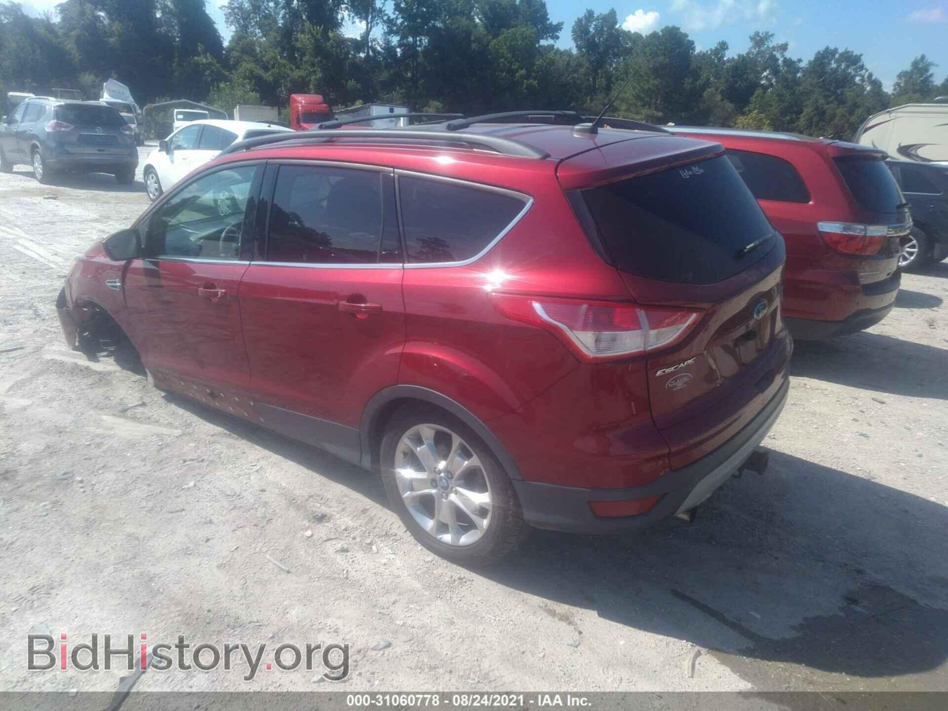 2013 FORD ESCAPE - VIN: 1FMCU0G90DUB90222 - Фото 3