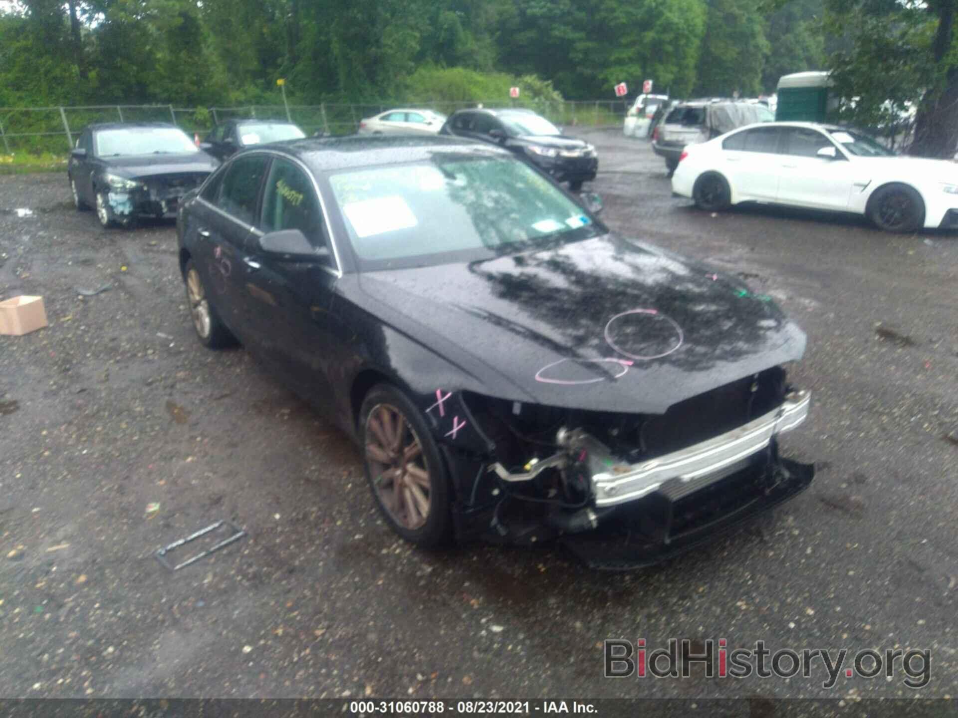 Photo WAUGFAFC4EN029724 - AUDI A6 2014