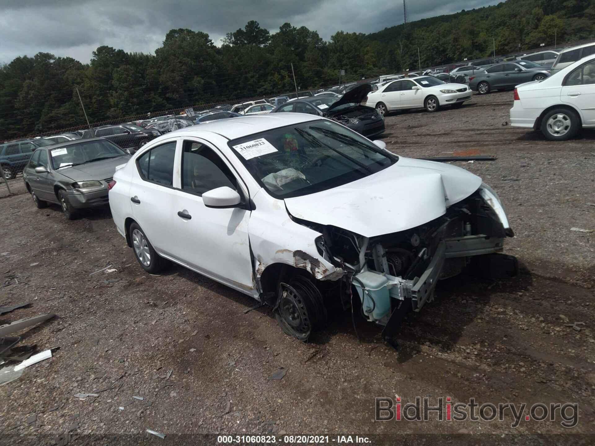 Фотография 3N1CN7AP1GL858791 - NISSAN VERSA 2016