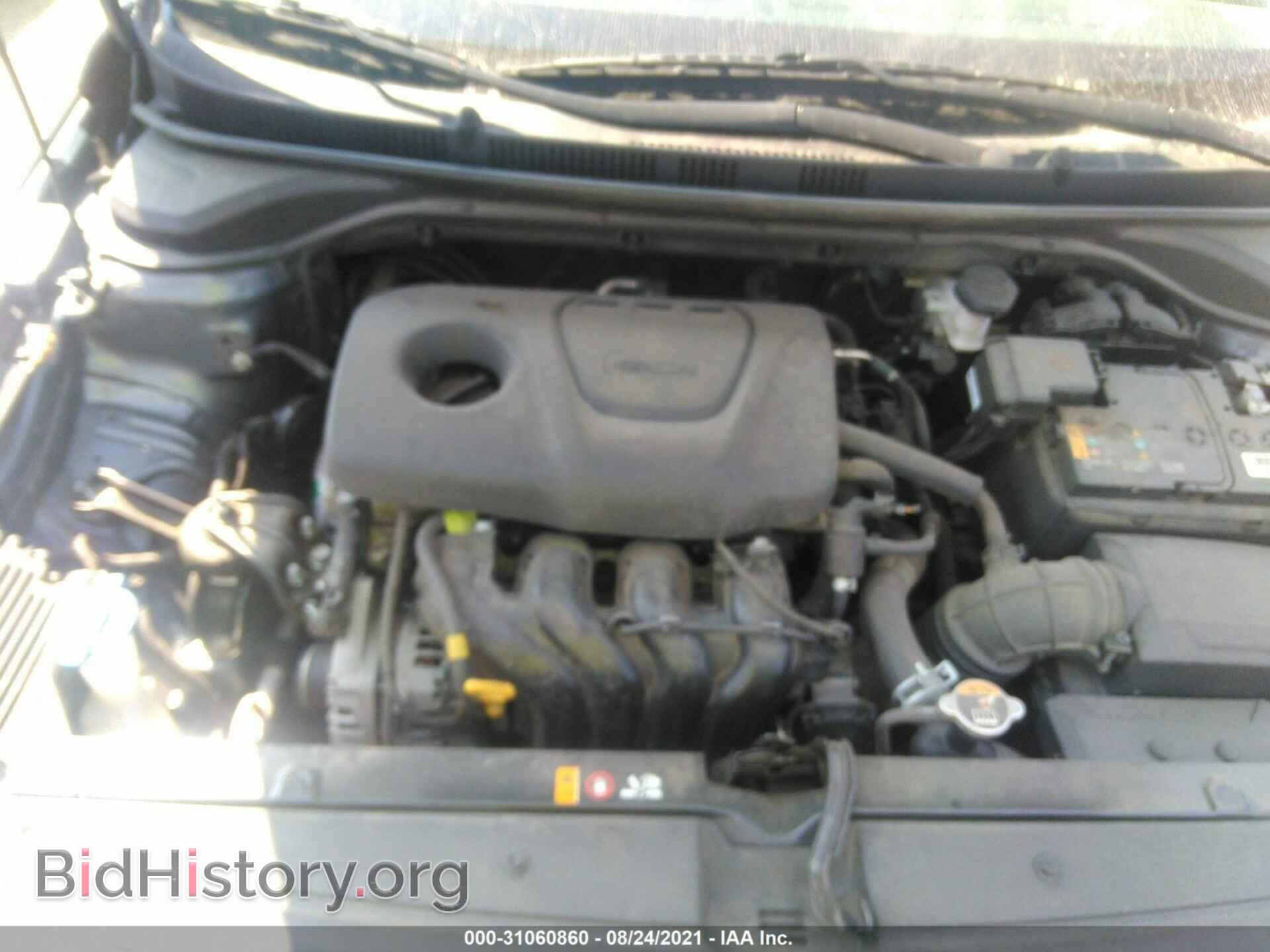 2018 HYUNDAI ACCENT - VIN: 3KPC24A35JE007560 - Фото 10