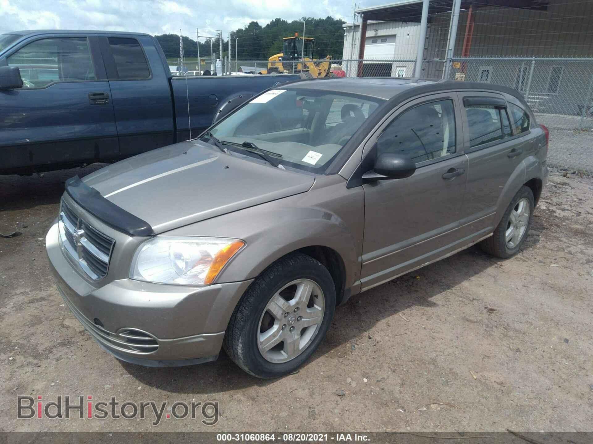 2007 DODGE CALIBER - VIN: 1B3HB48B27D263783 - Фото 2