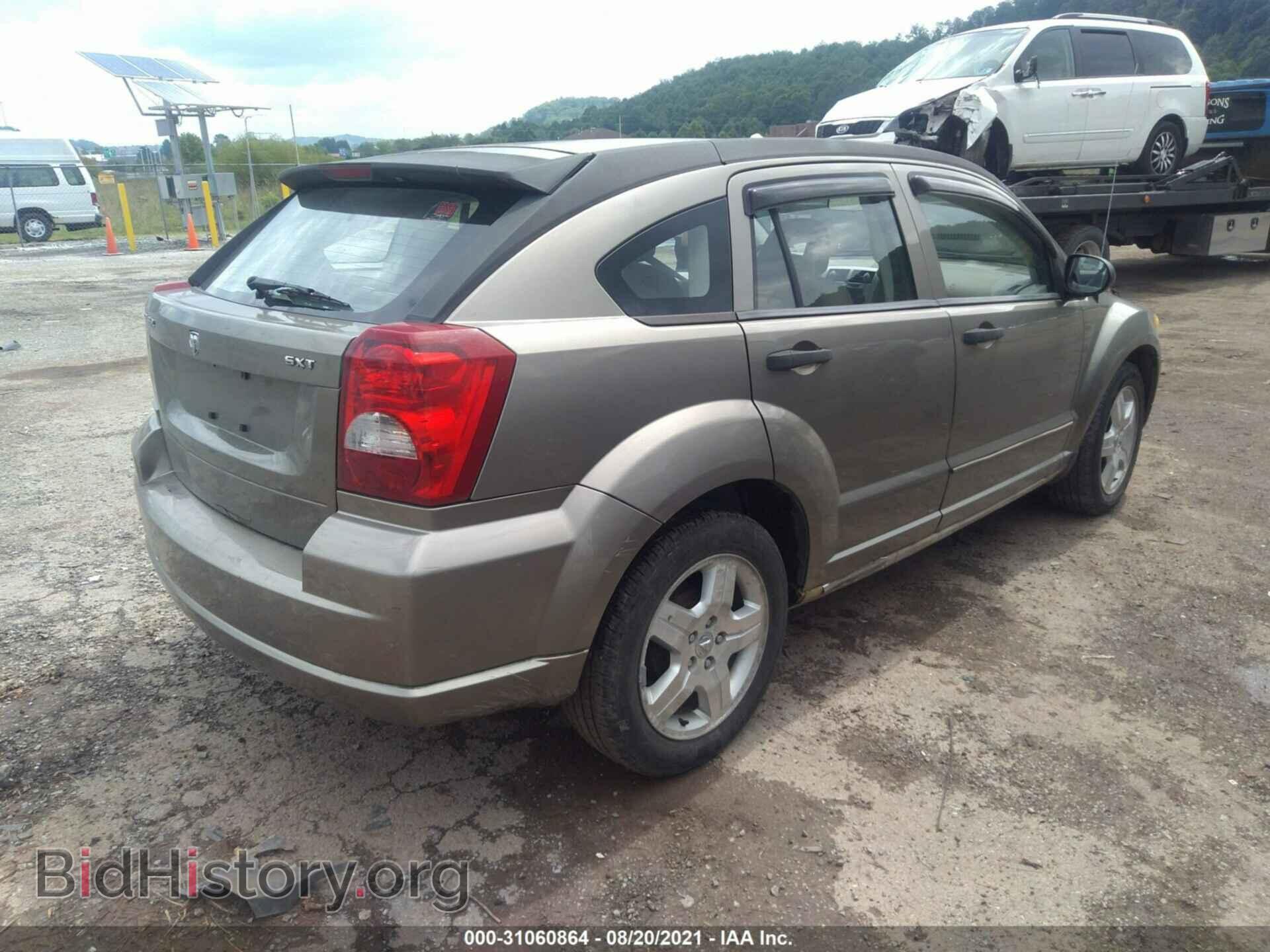 2007 DODGE CALIBER - VIN: 1B3HB48B27D263783 - Фото 4
