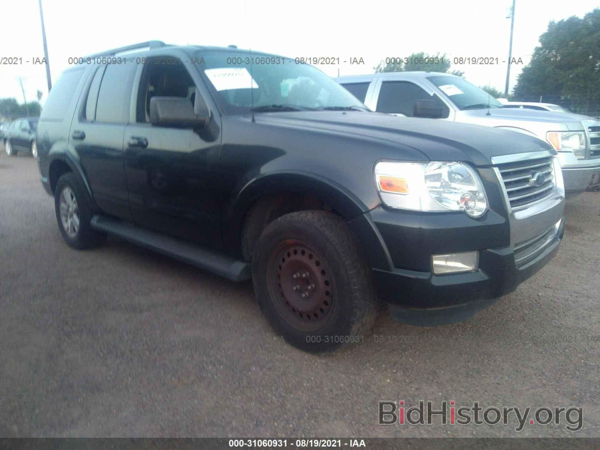 Photo 1FMEU63E19UA28671 - FORD EXPLORER 2009