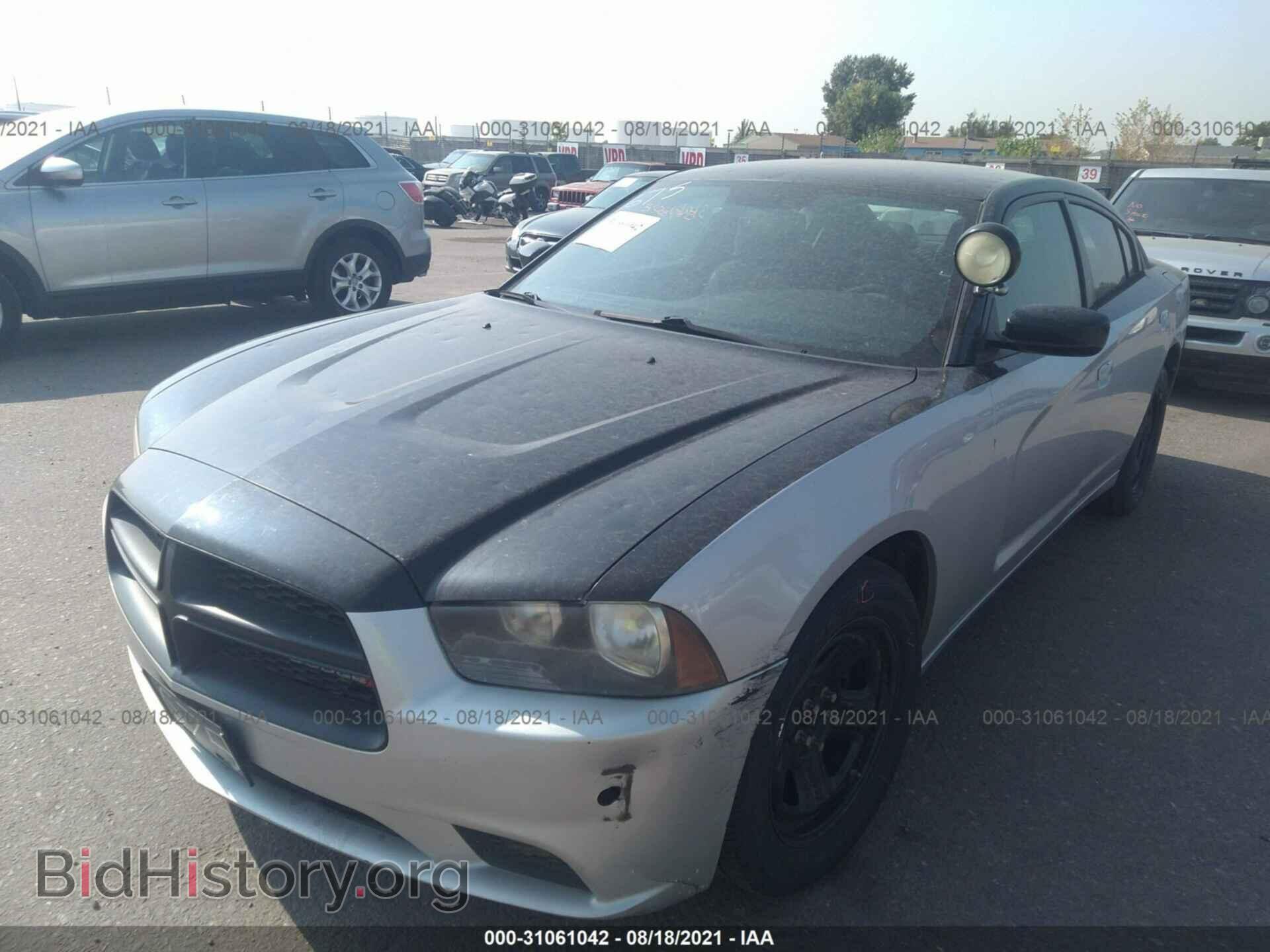2012 DODGE CHARGER - VIN: 2C3CDXAT2CH228802 - Фото 2