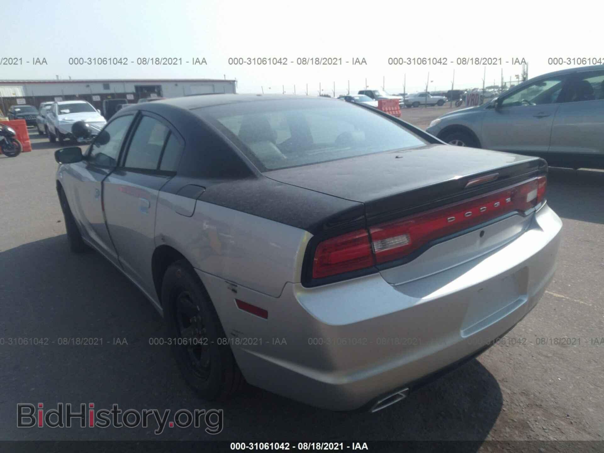 2012 DODGE CHARGER - VIN: 2C3CDXAT2CH228802 - Фото 3