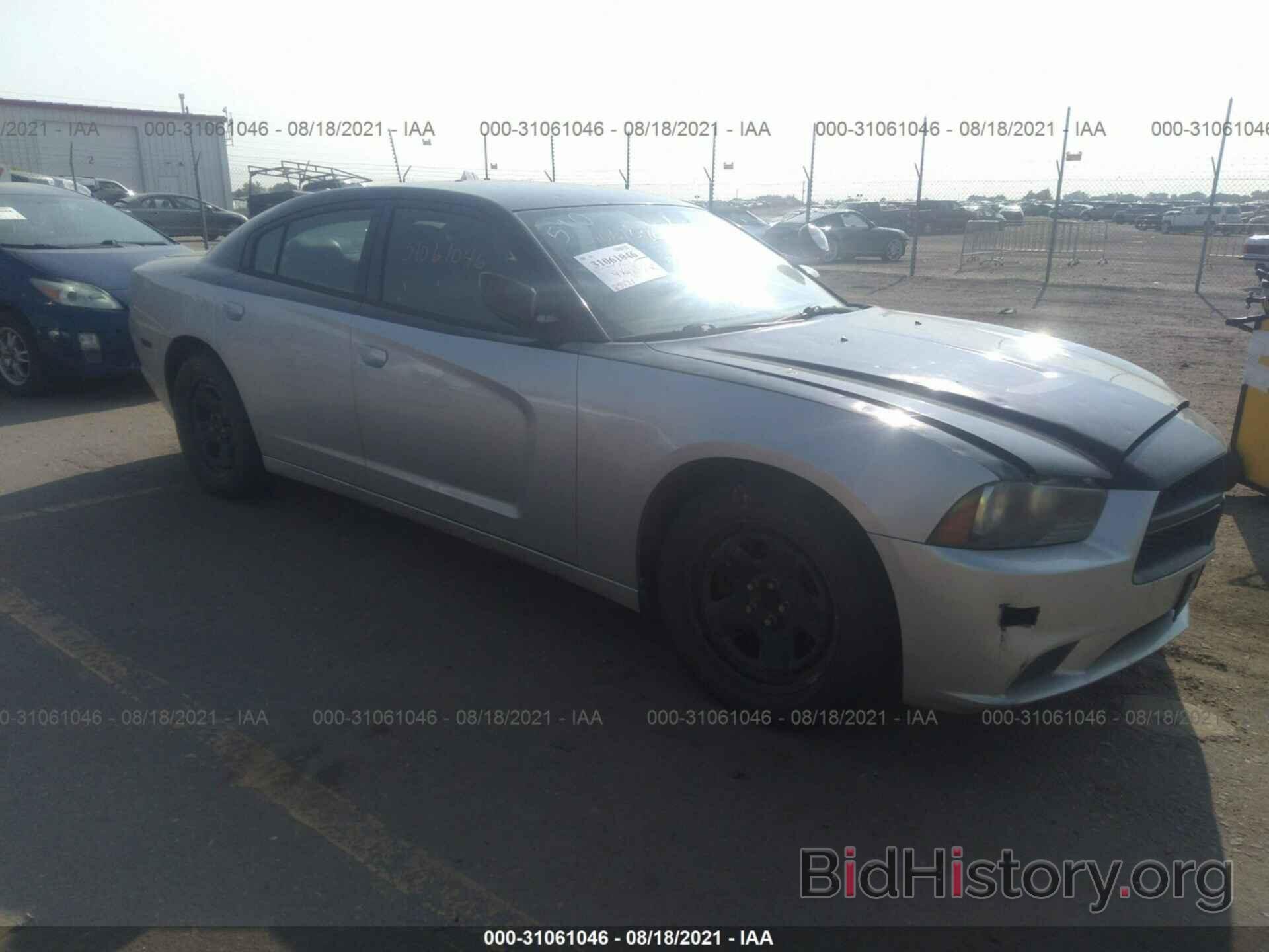Photo 2C3CDXAT2CH260908 - DODGE CHARGER 2012