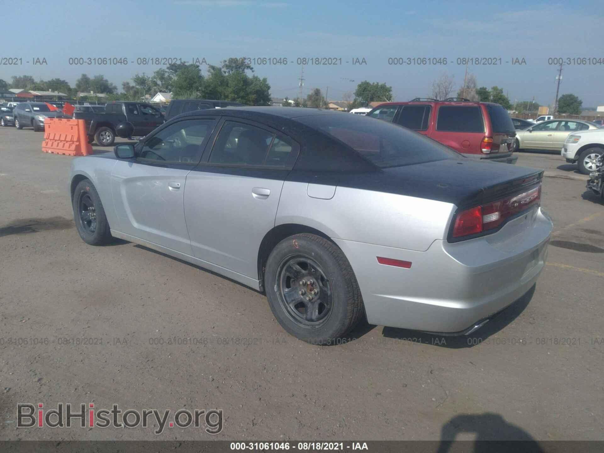 2012 DODGE CHARGER - VIN: 2C3CDXAT2CH260908 - Фото 3
