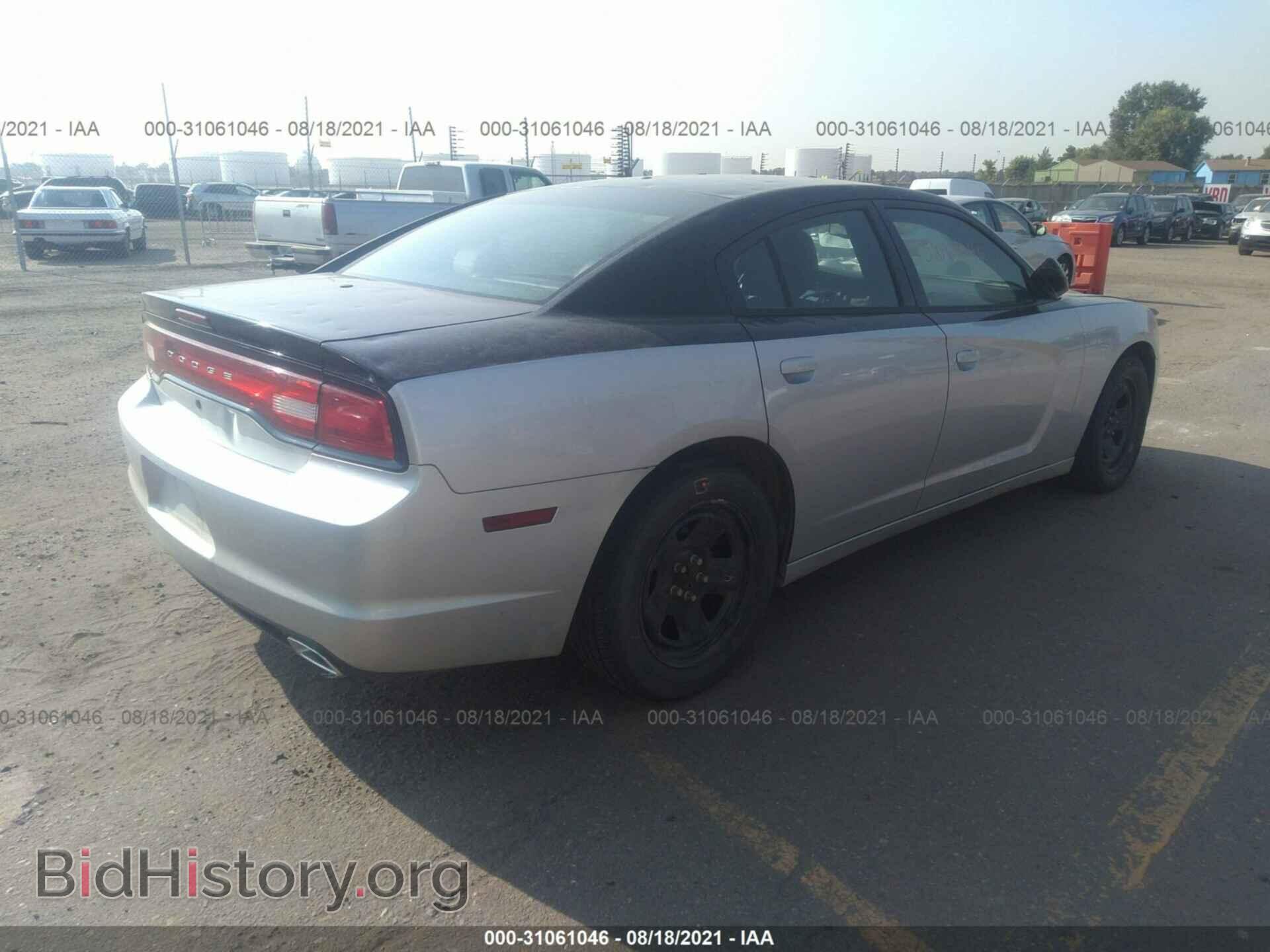 2012 DODGE CHARGER - VIN: 2C3CDXAT2CH260908 - Фото 4