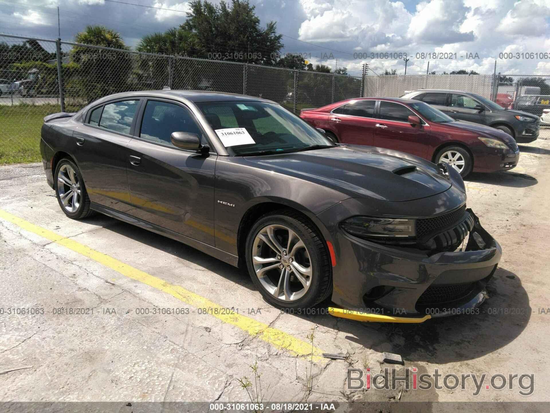 Photo 2C3CDXCT7MH517950 - DODGE CHARGER 2021
