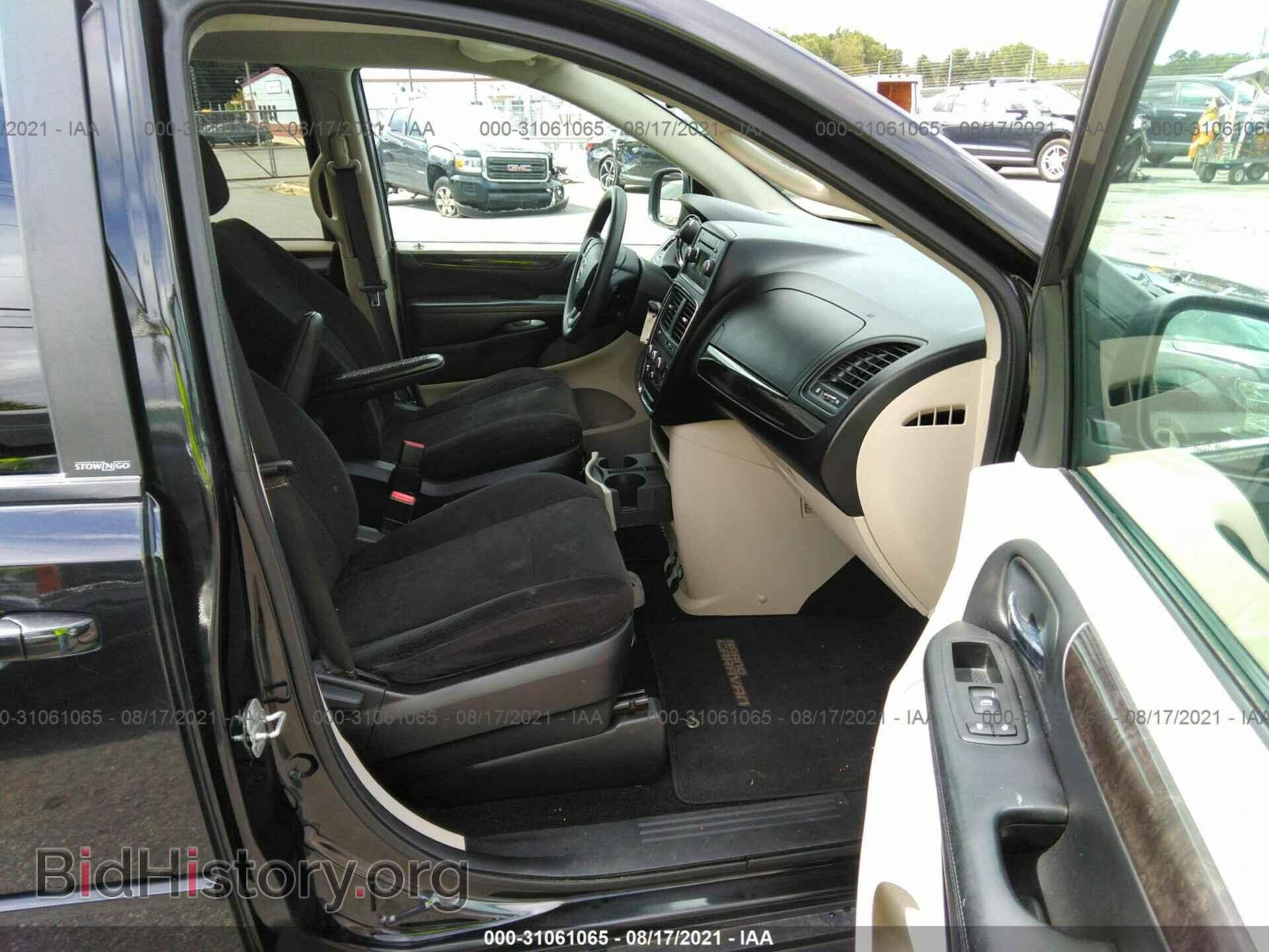 2012 DODGE GRAND CARAVAN - VIN: 2C4RDGBG9CR139441 - Фото 5