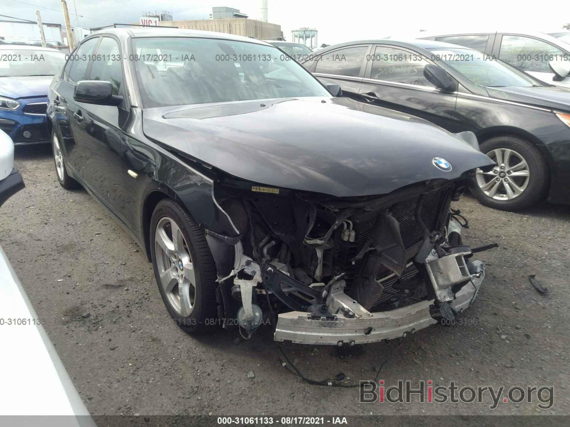 Photo WBANV93528CW56937 - BMW 5 SERIES 2008