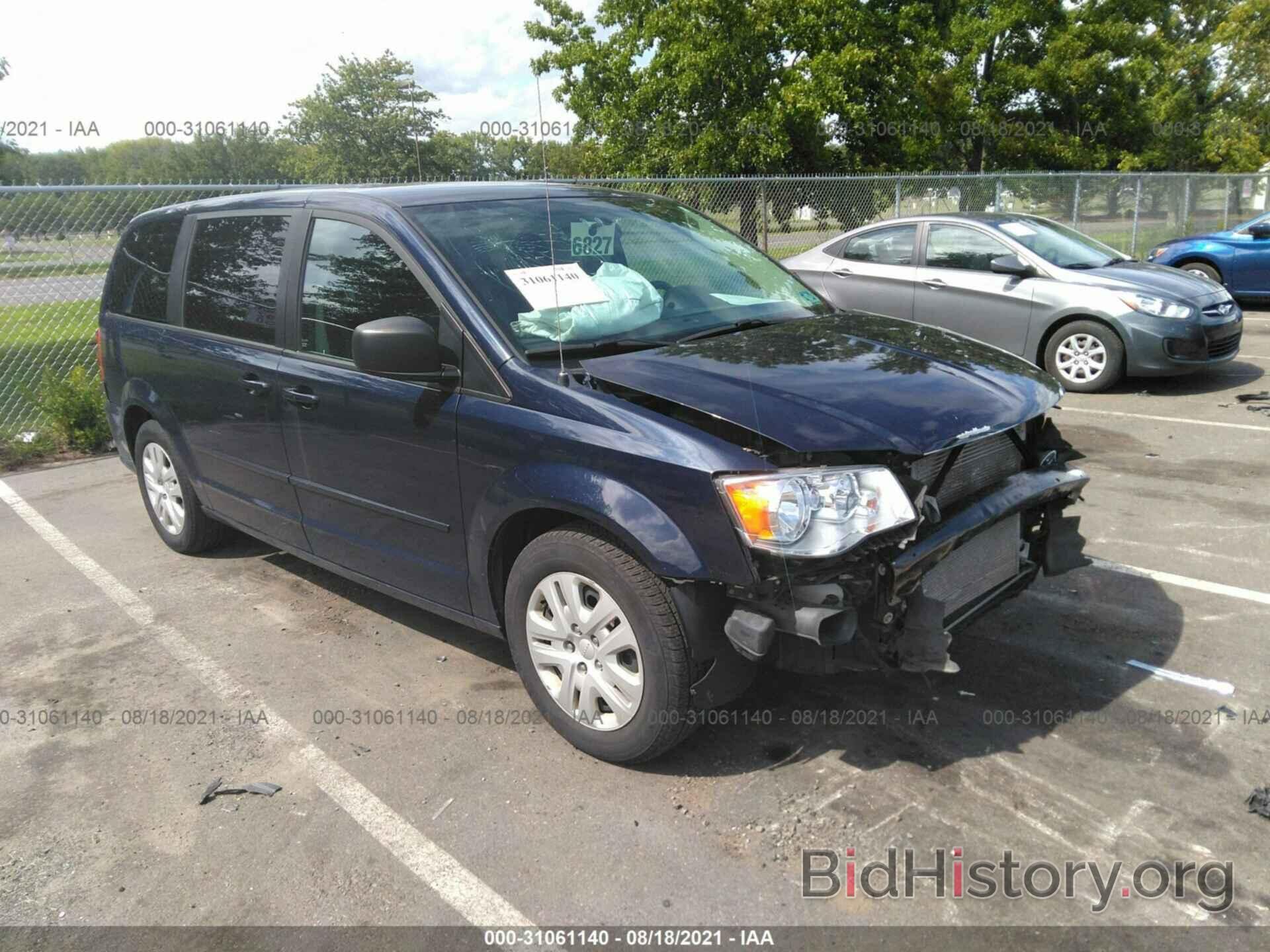 Photo 2C4RDGBG0FR743867 - DODGE GRAND CARAVAN 2015